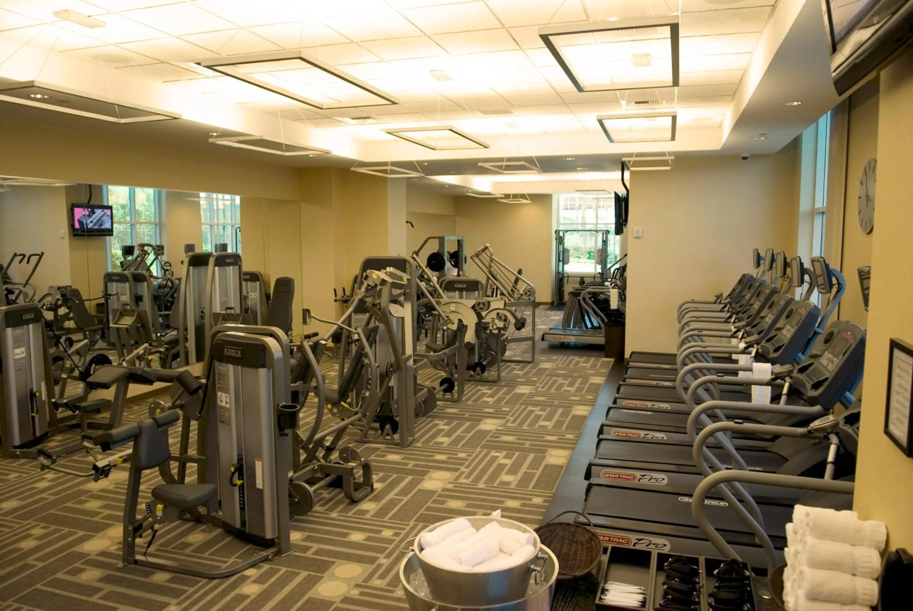 Fitness centre/facilities in The Signature at MGM Grand - All Suites