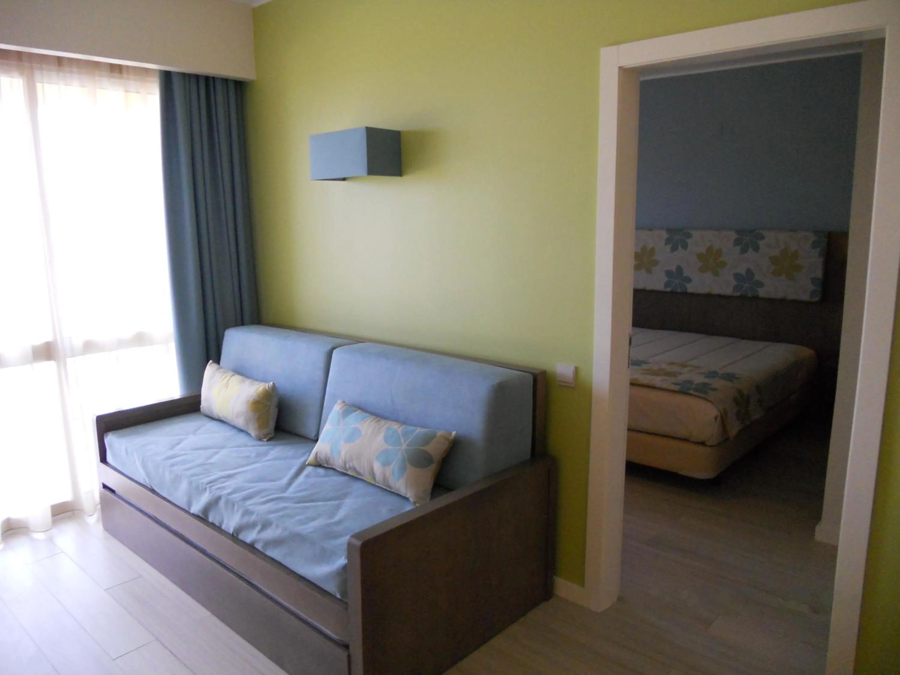 Bed in INATEL Porto Santo