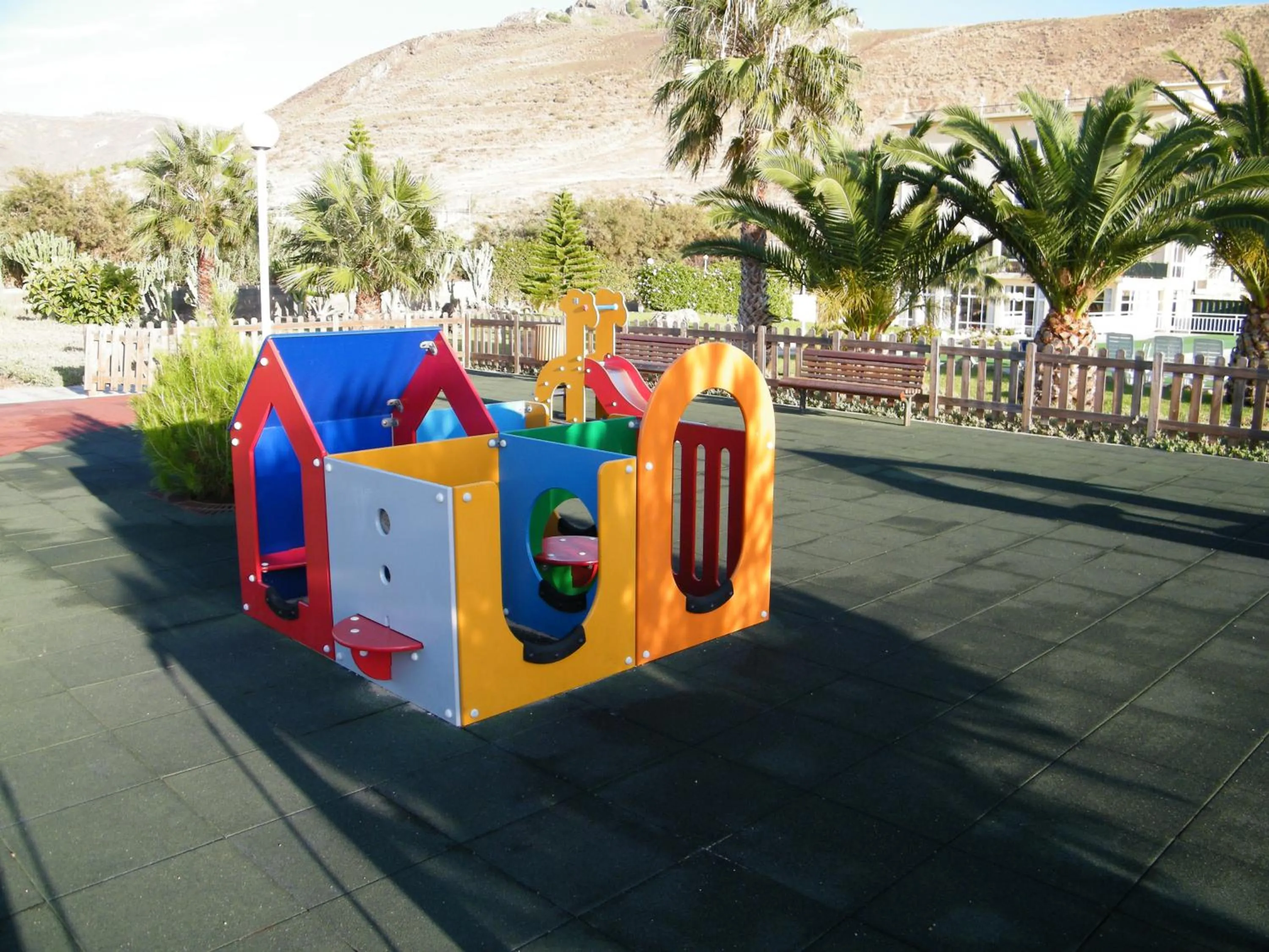 Children play ground in INATEL Porto Santo