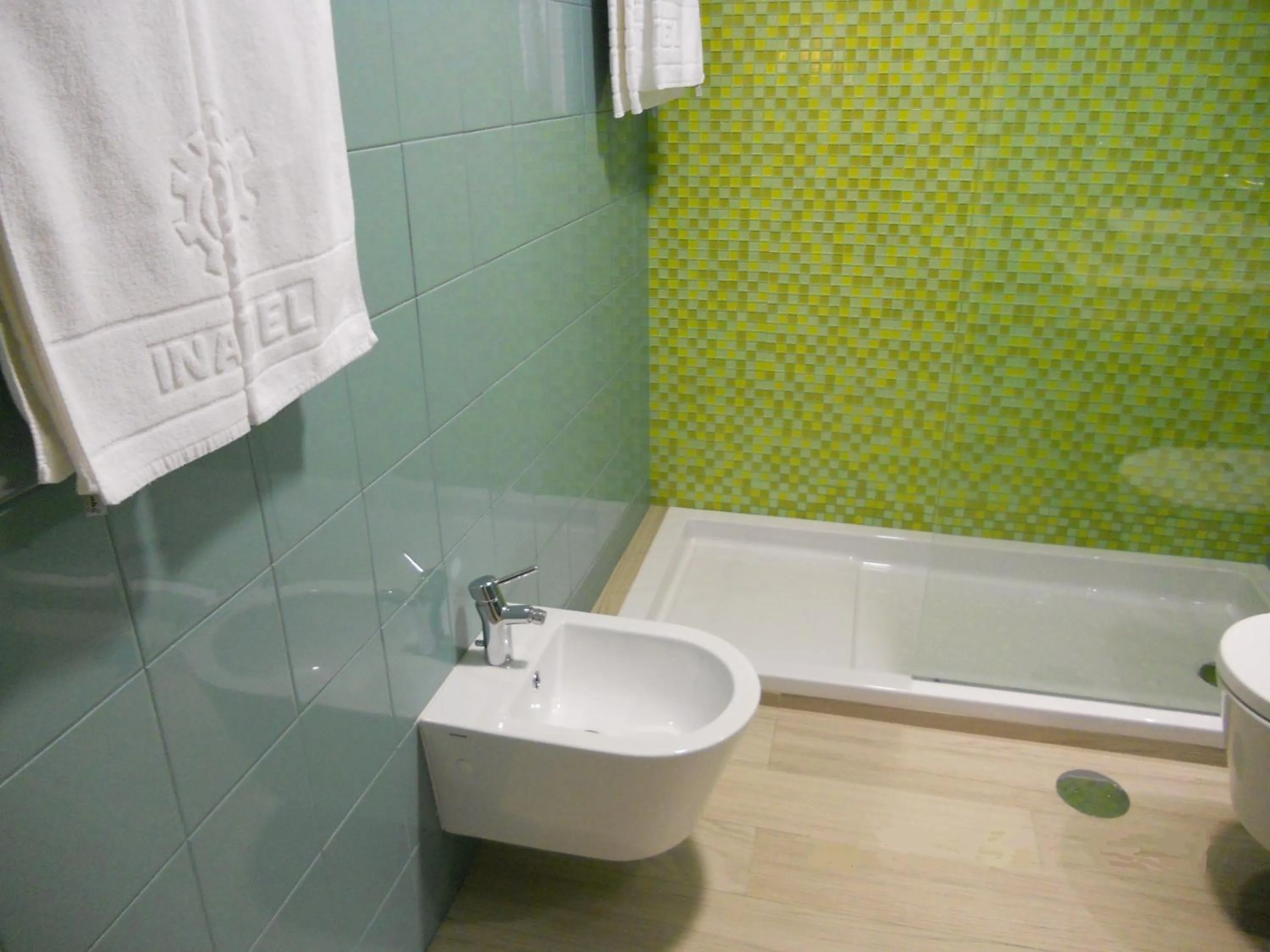 Bathroom in INATEL Porto Santo