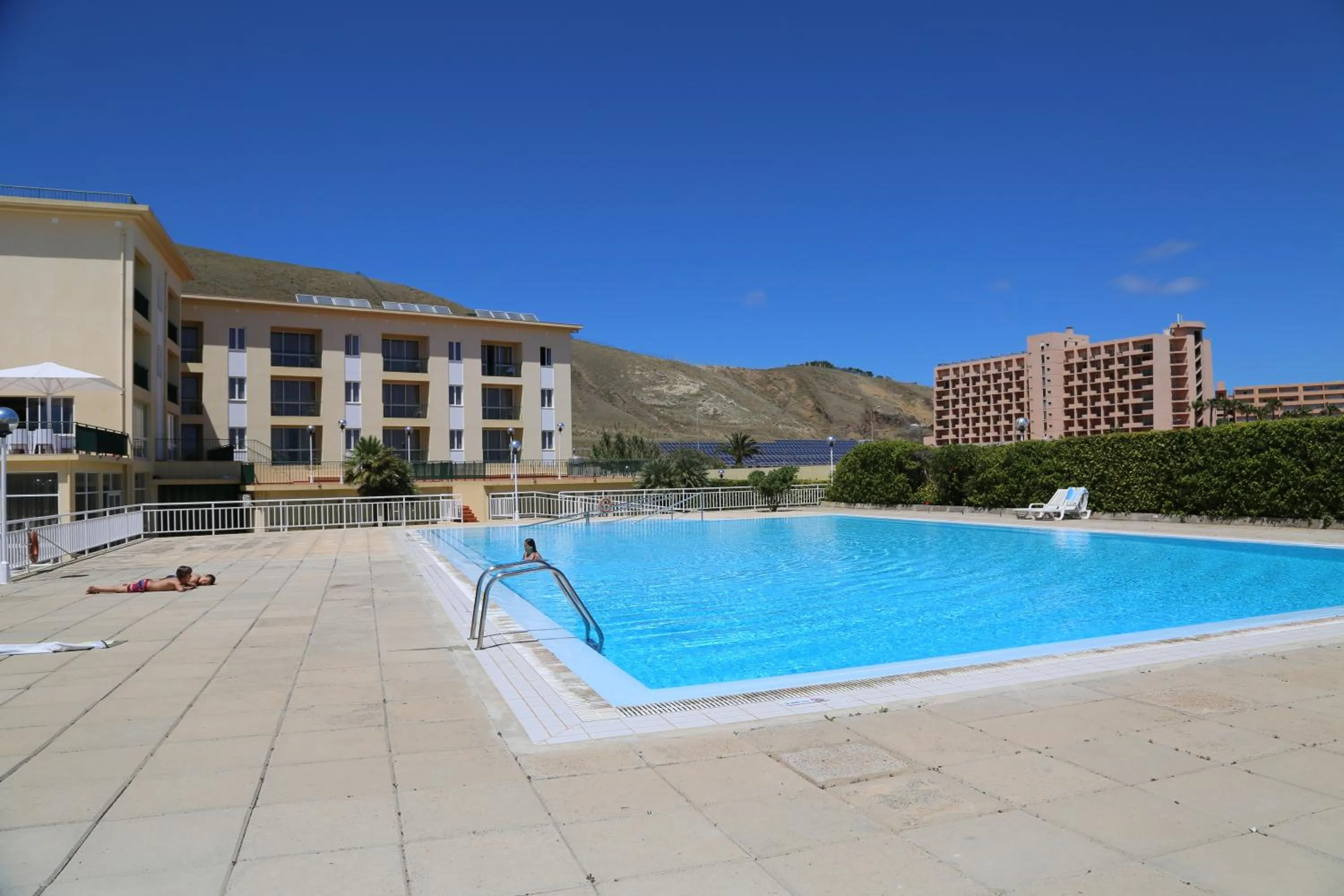 Property building in INATEL Porto Santo