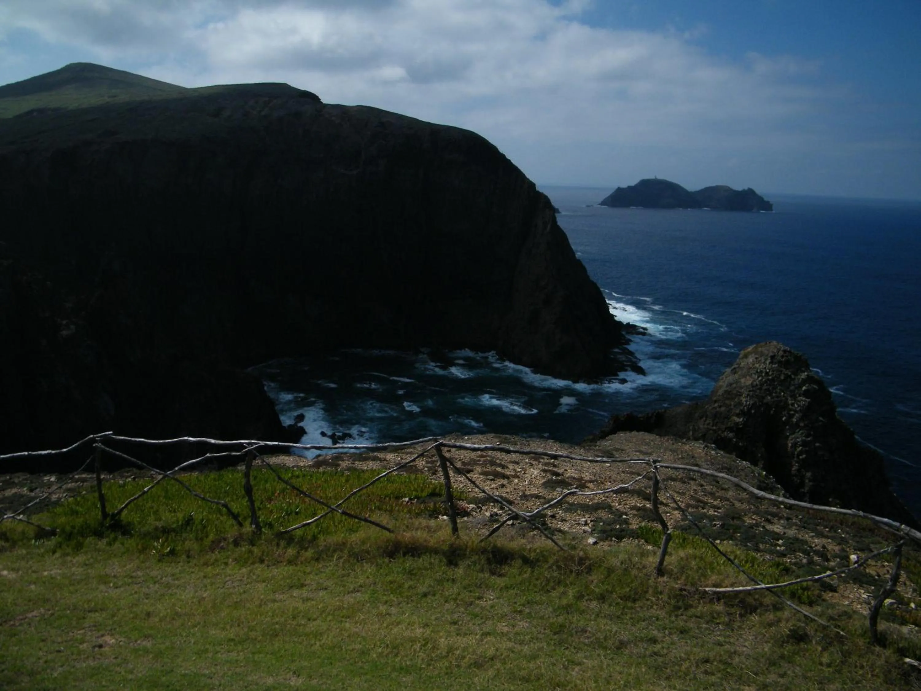 Natural landscape in INATEL Porto Santo