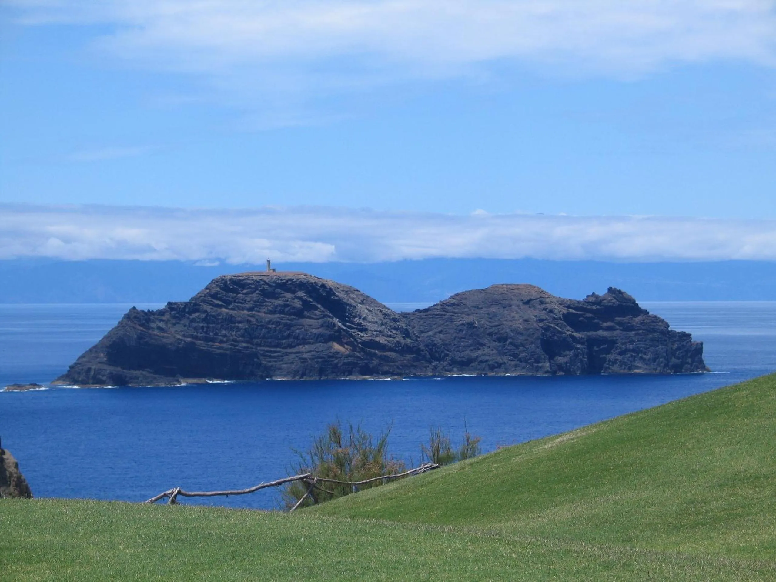 Natural landscape in INATEL Porto Santo