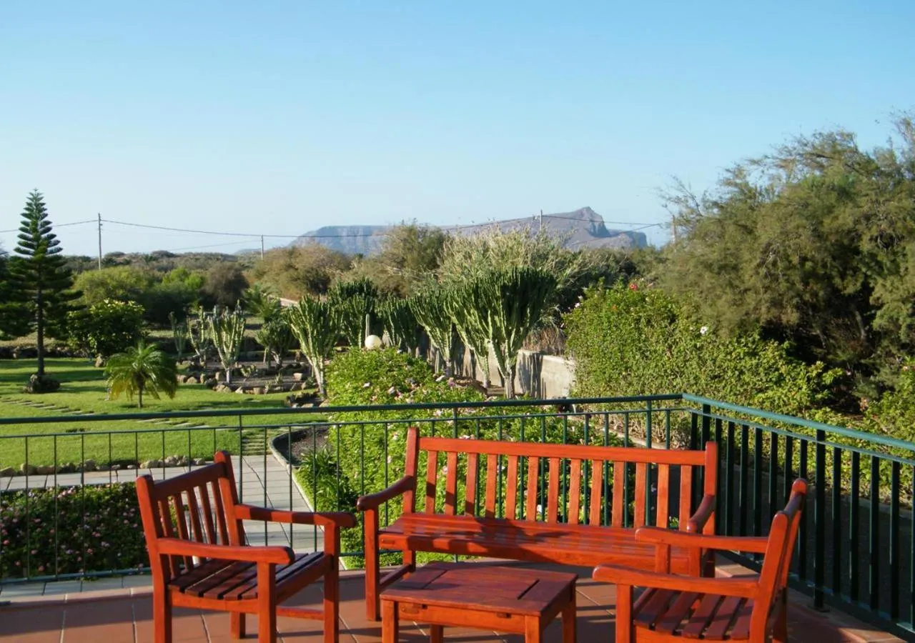 Balcony/Terrace in INATEL Porto Santo
