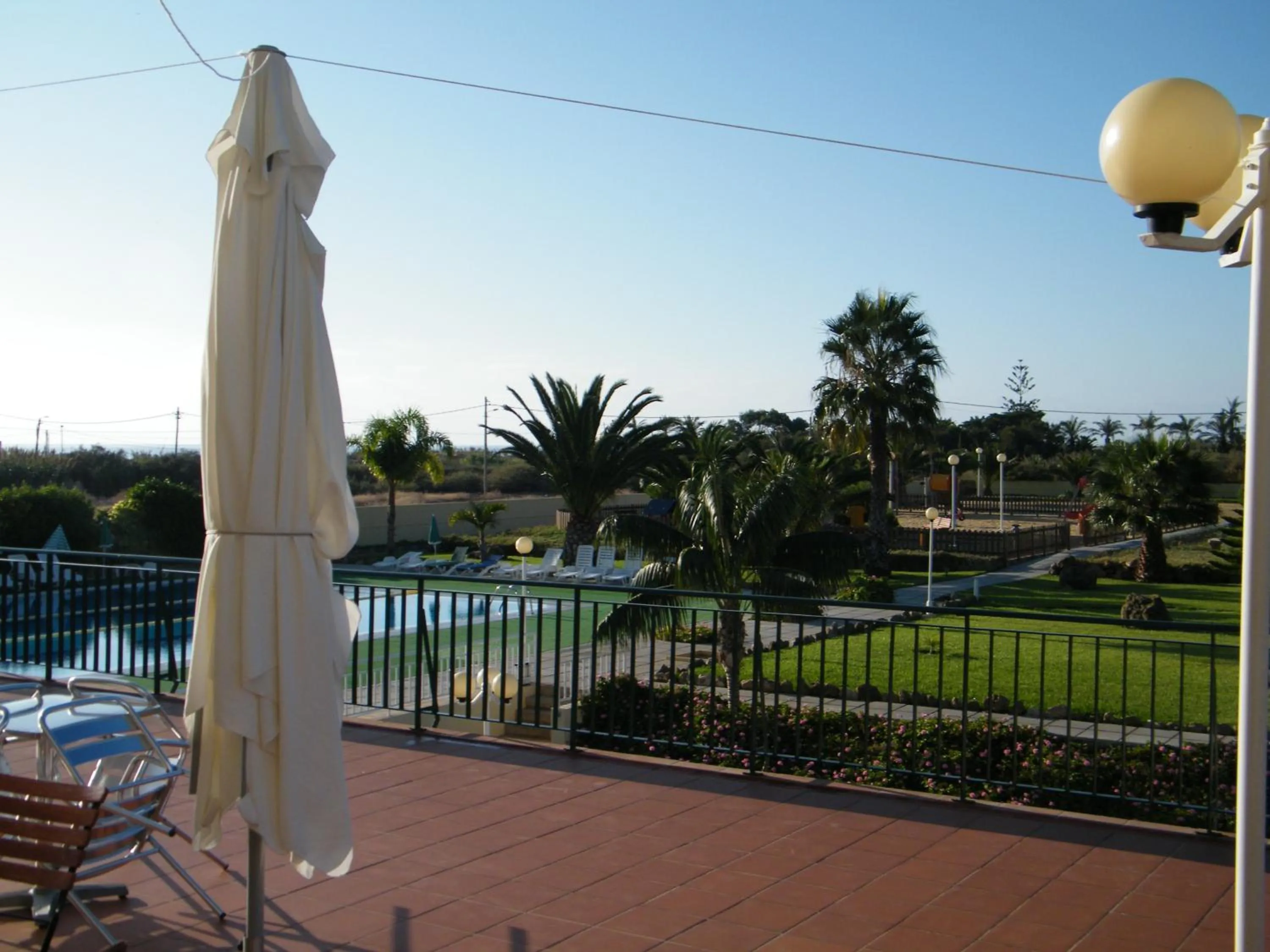 Balcony/Terrace in INATEL Porto Santo