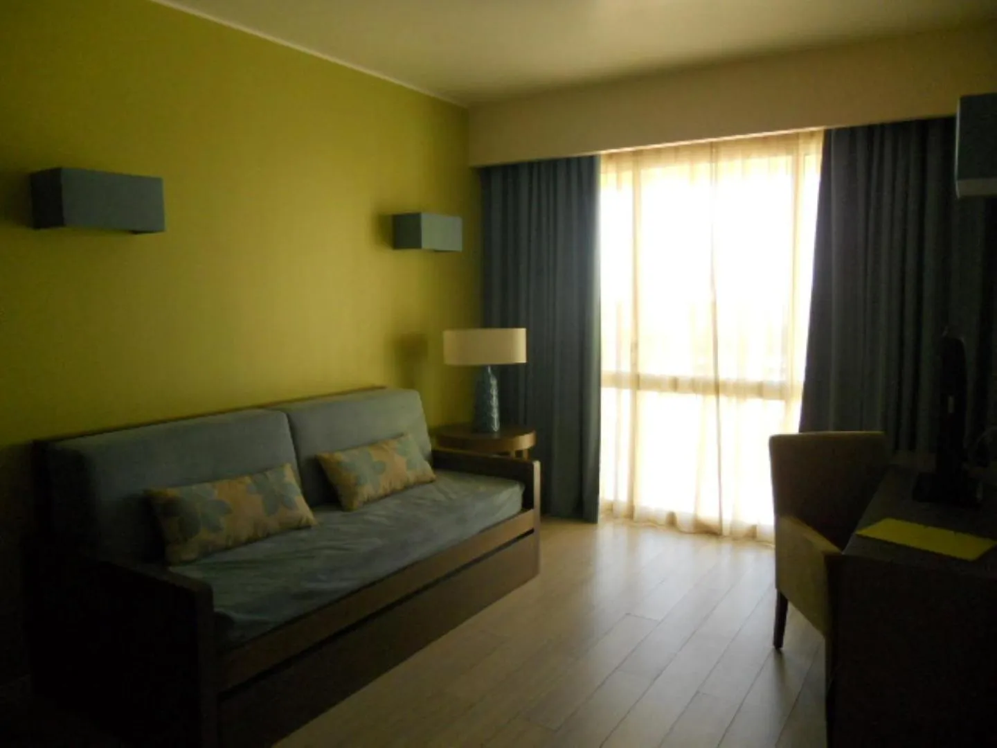 Seating area in INATEL Porto Santo