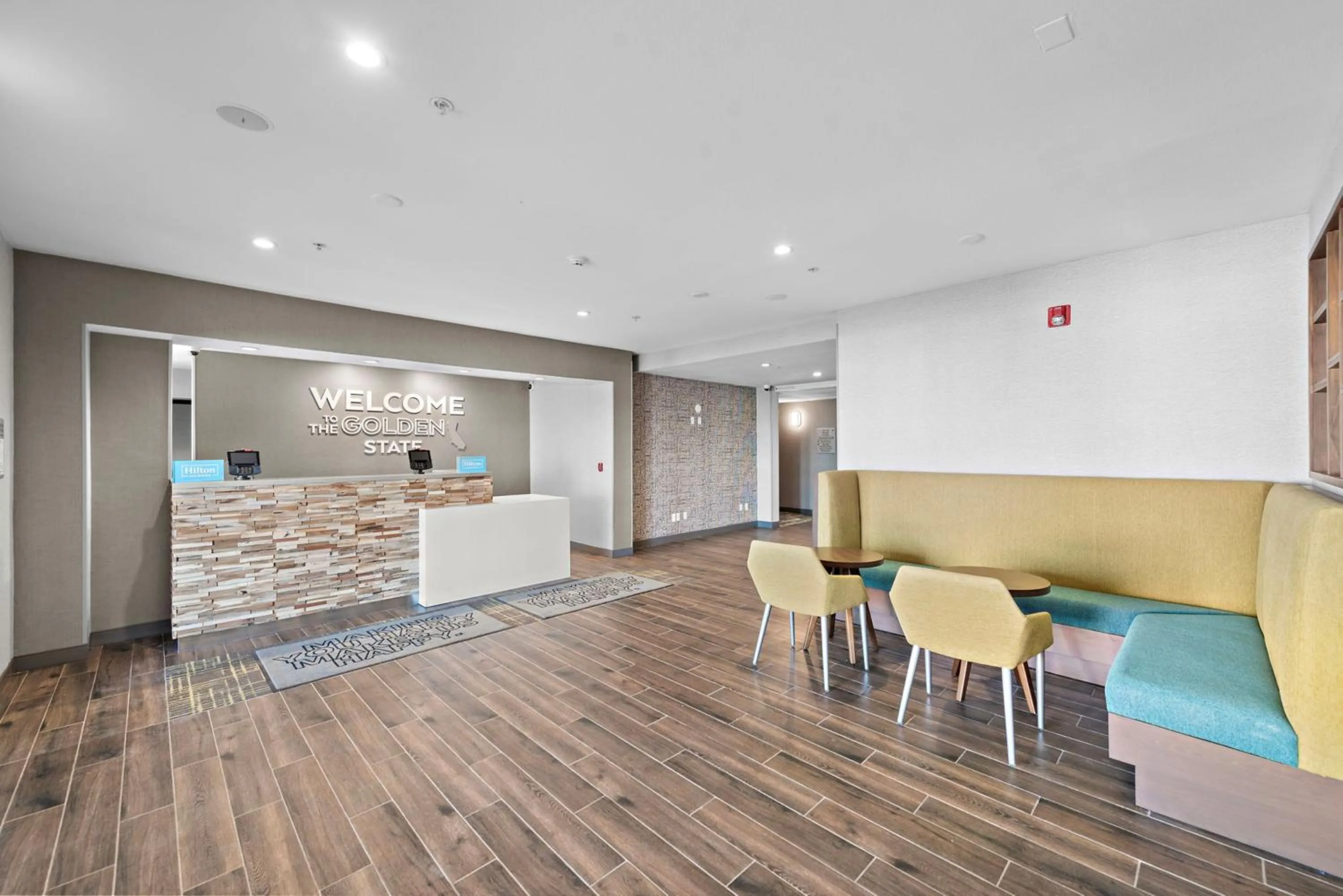 Lobby or reception in Hampton Inn by Hilton Calexico