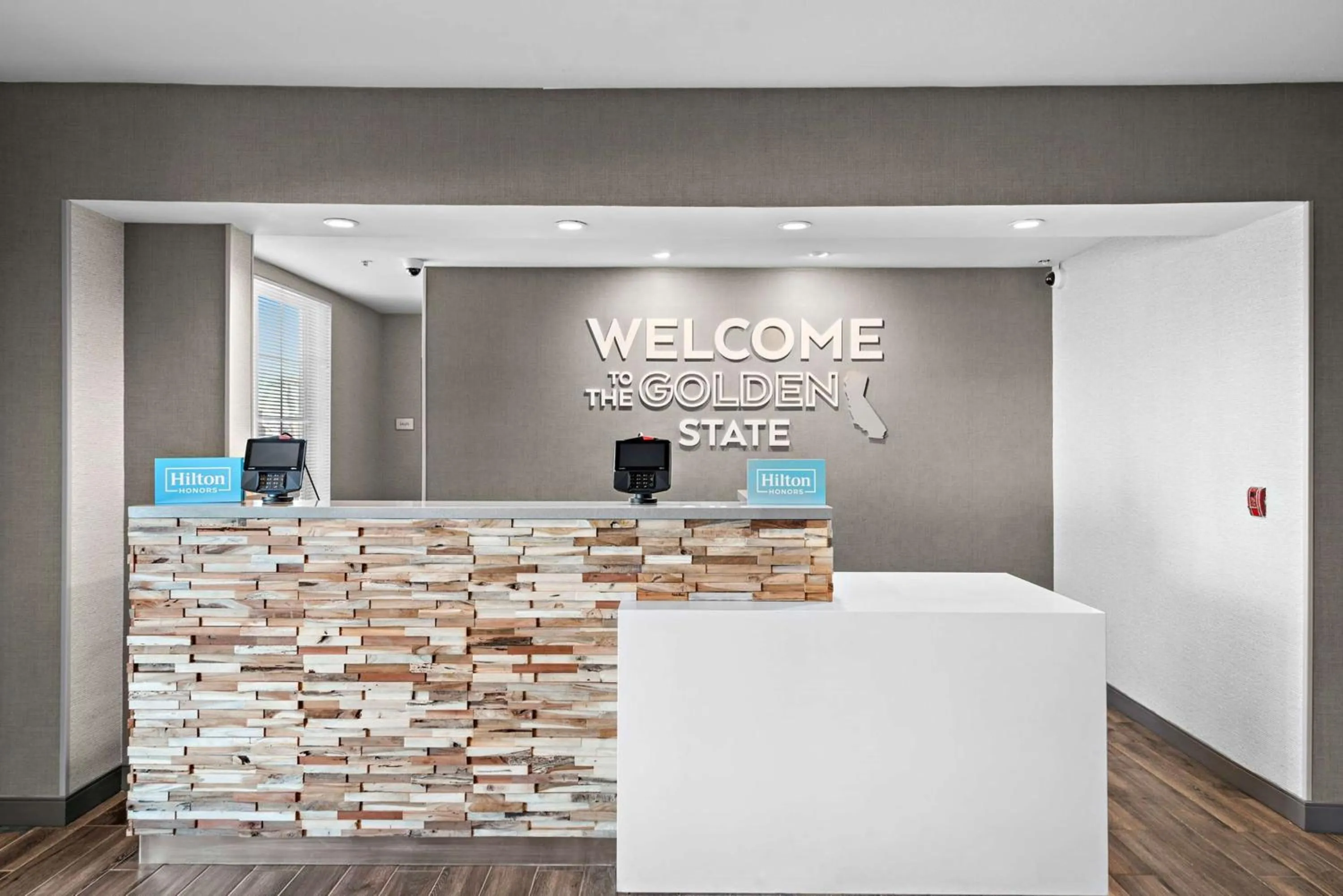 Lobby or reception in Hampton Inn by Hilton Calexico