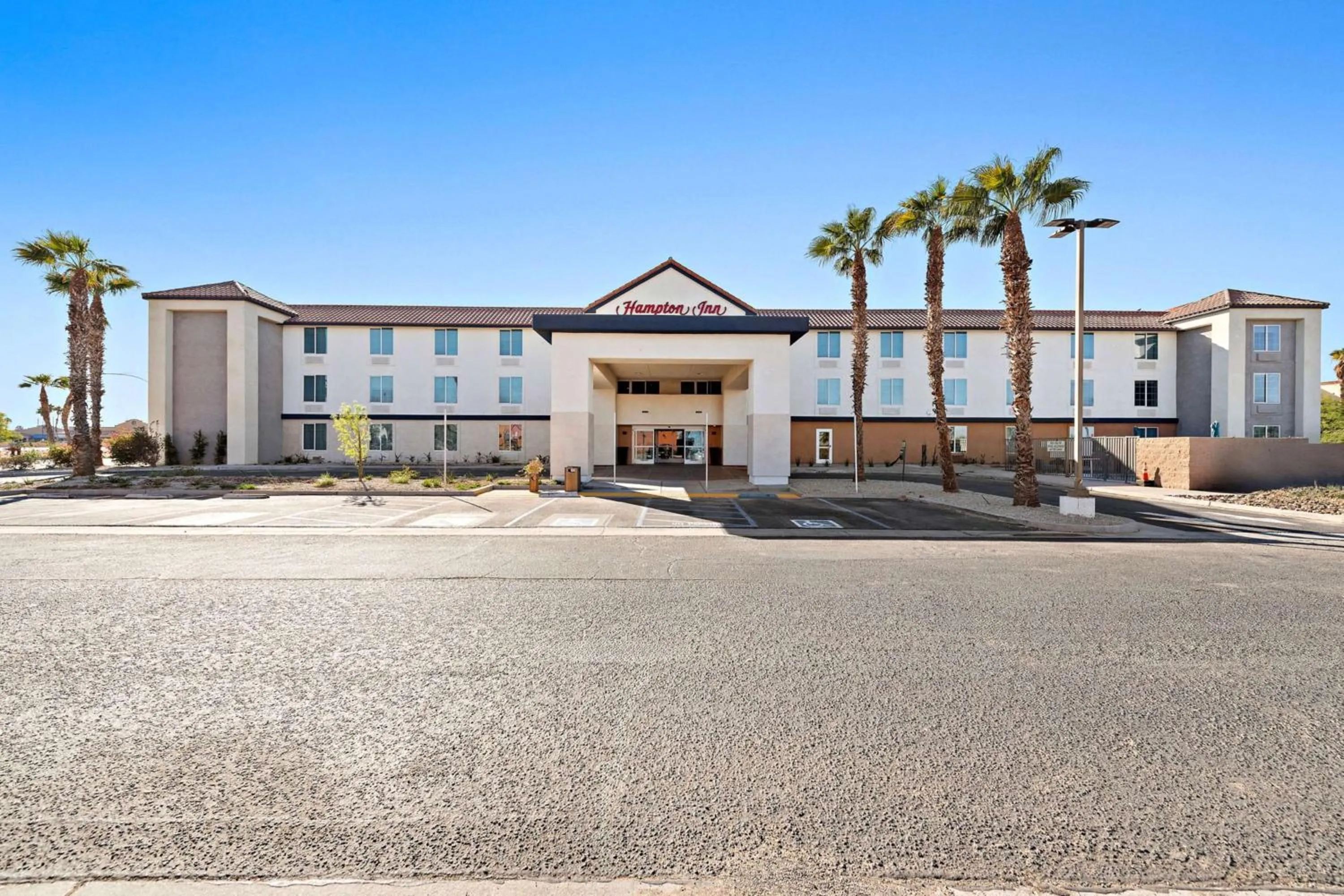 Property building in Hampton Inn by Hilton Calexico