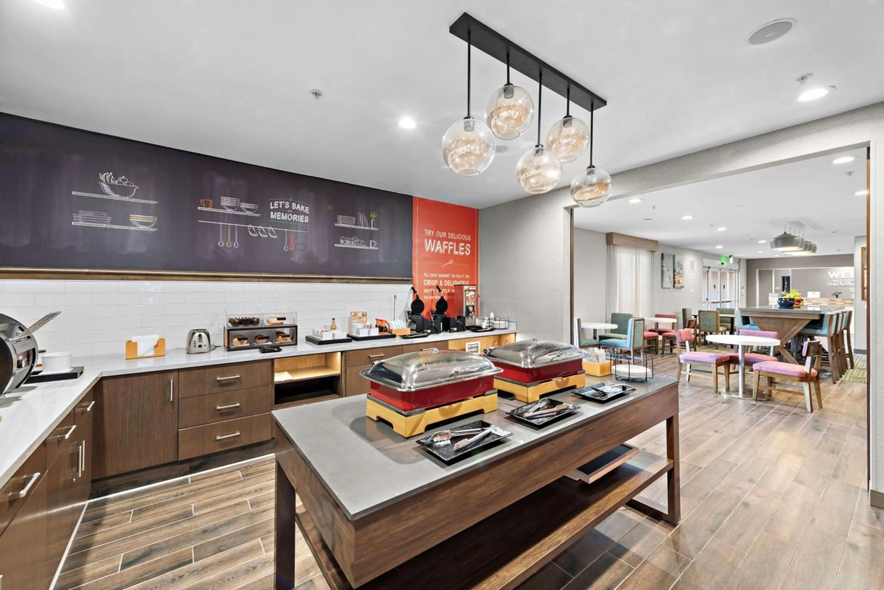 Breakfast in Hampton Inn by Hilton Calexico