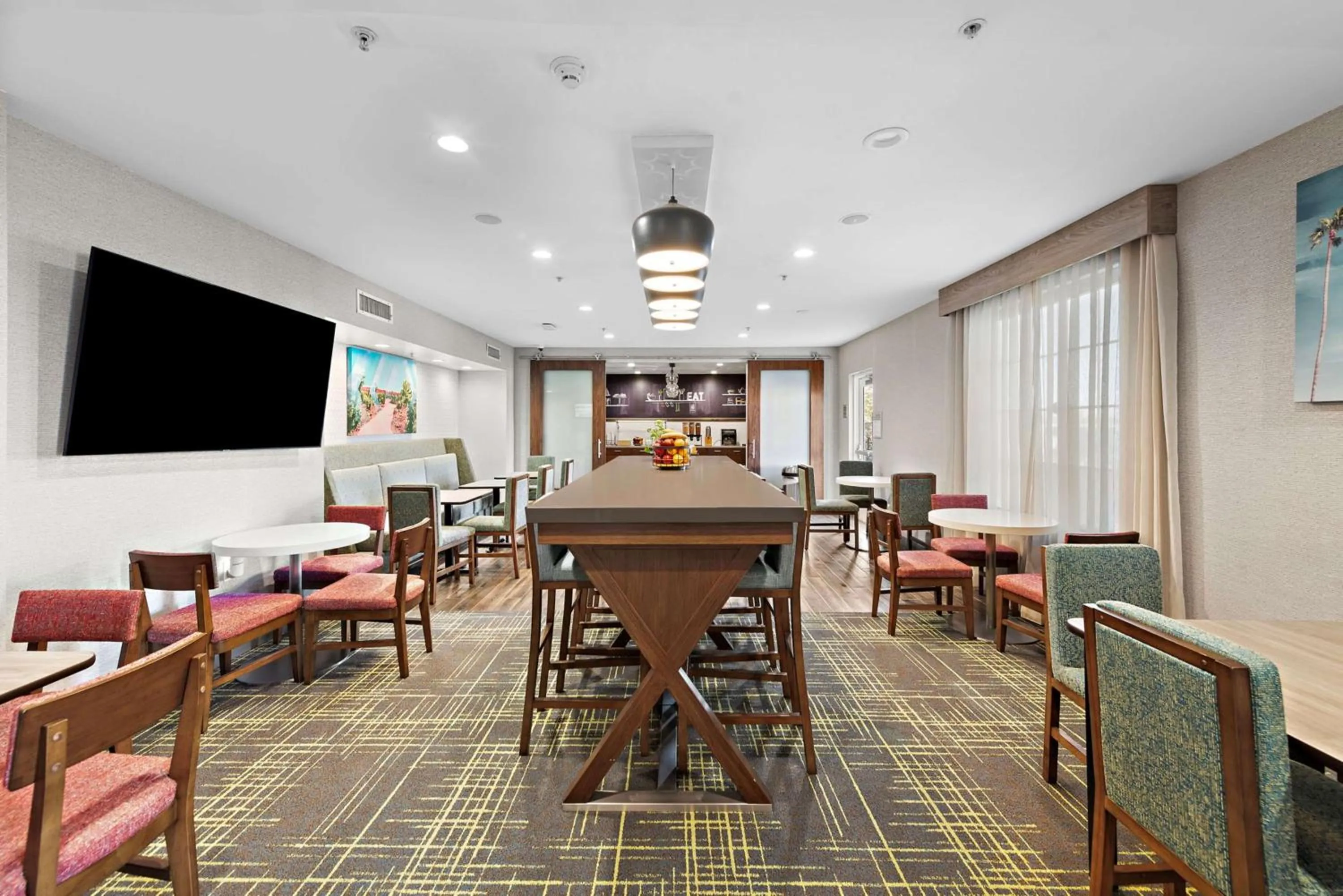 Breakfast in Hampton Inn by Hilton Calexico