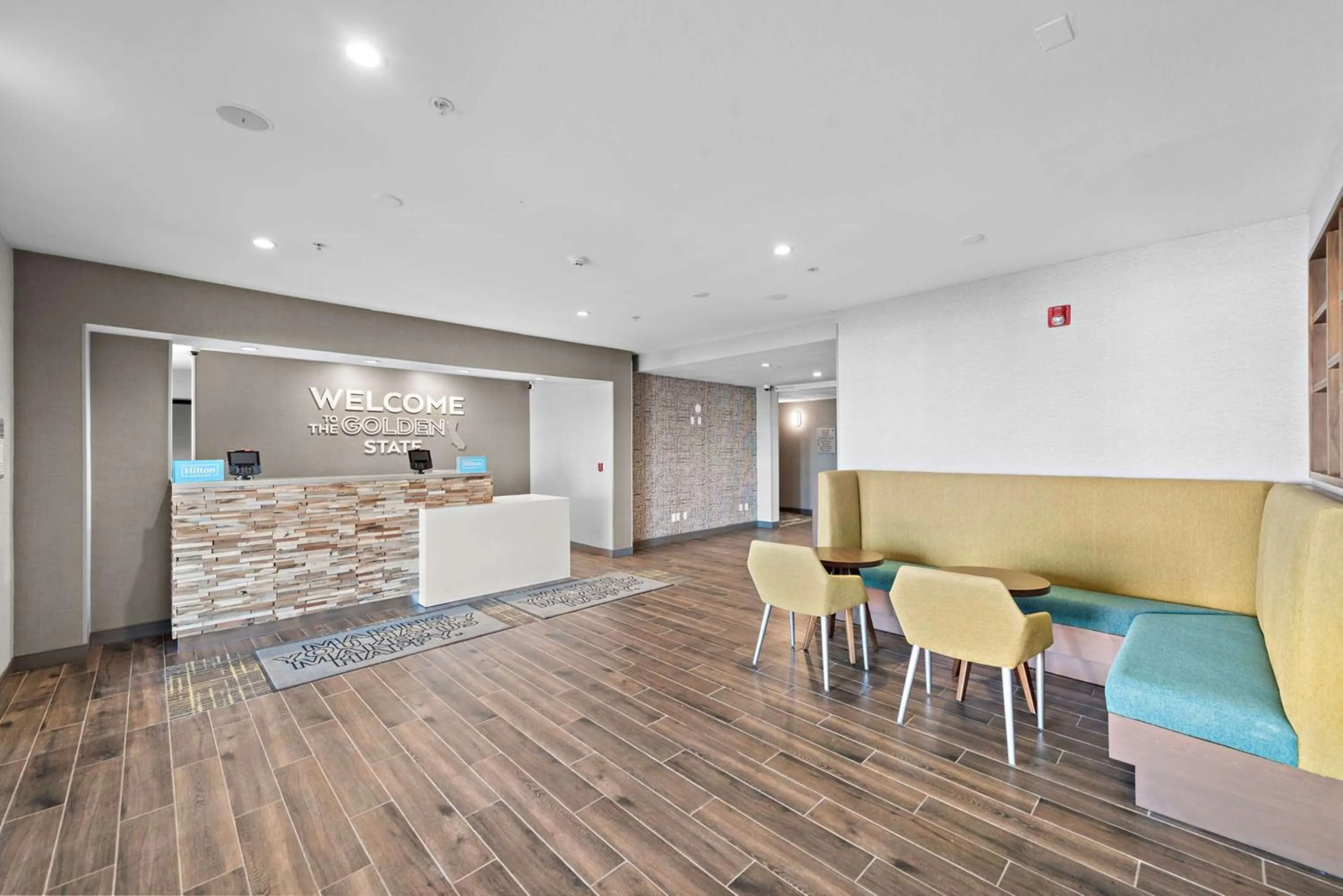 Lobby or reception in Hampton Inn by Hilton Calexico