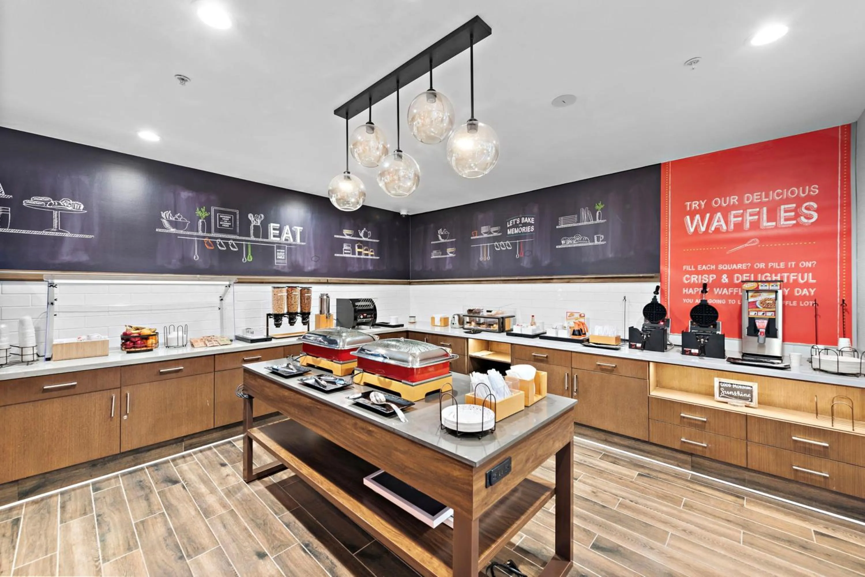 Breakfast in Hampton Inn by Hilton Calexico