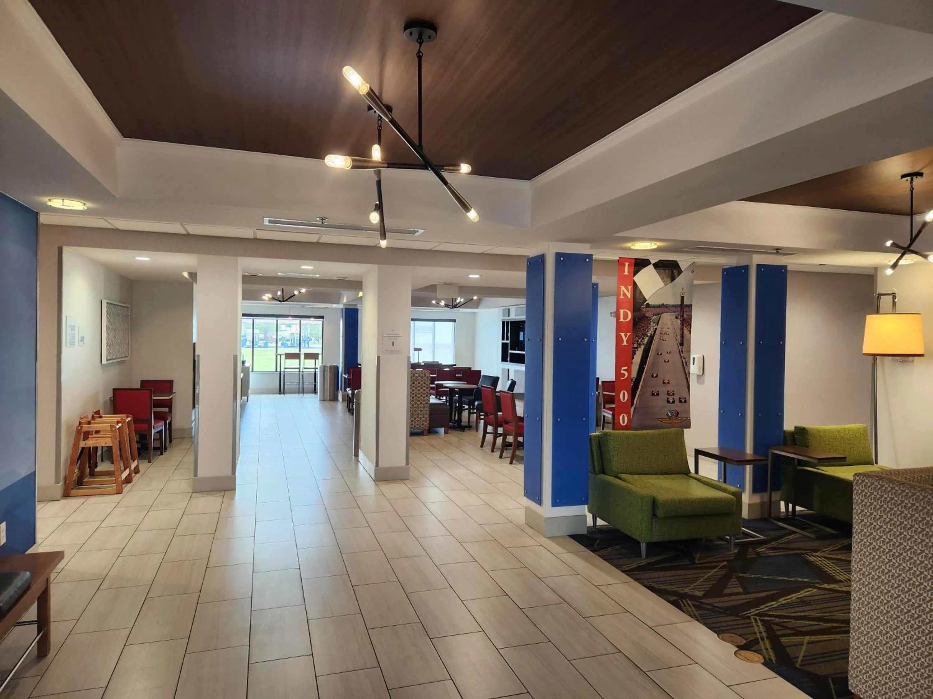 Property building in Holiday Inn Express Hotel & Suites Crawfordsville by IHG