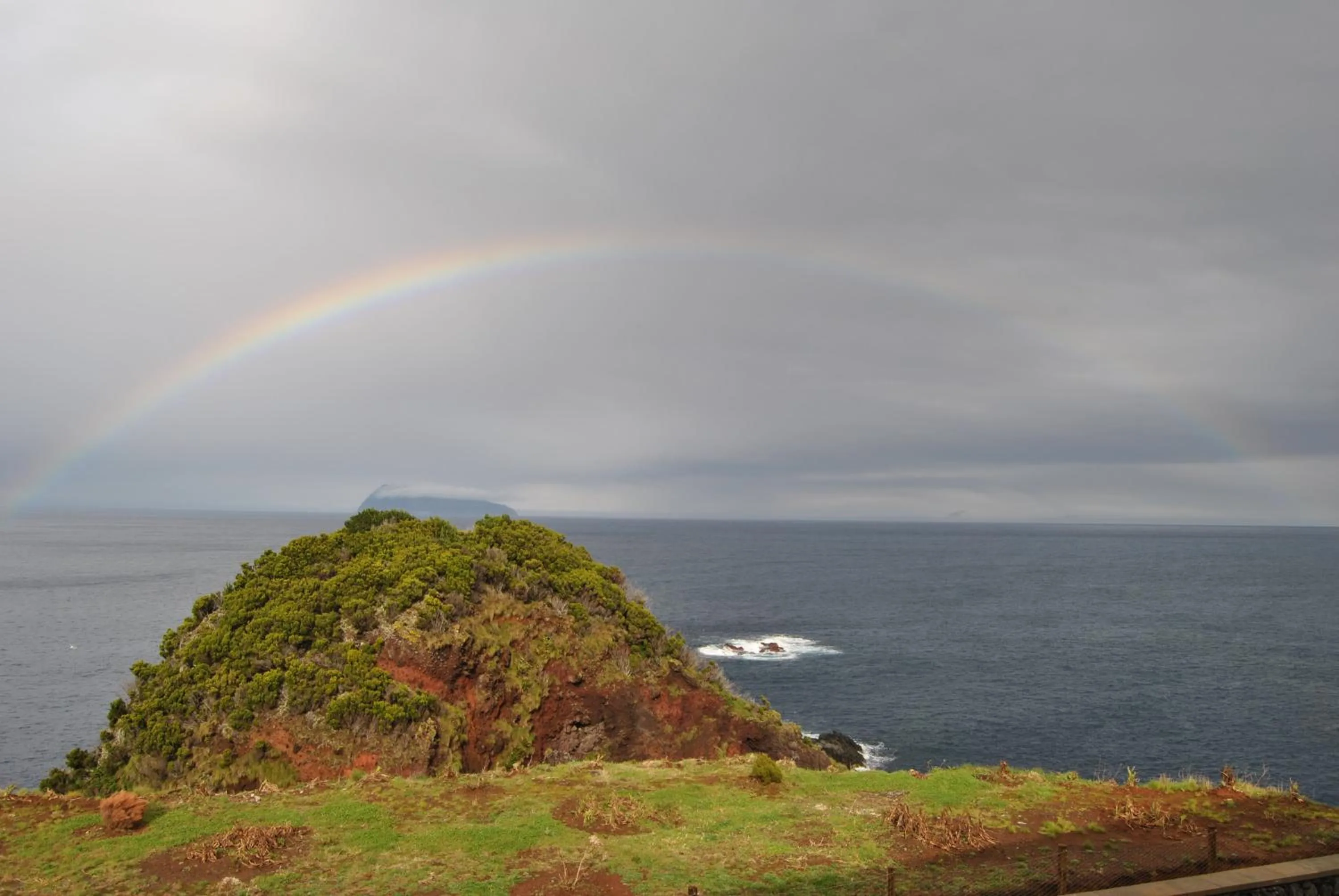Natural landscape in INATEL Flores