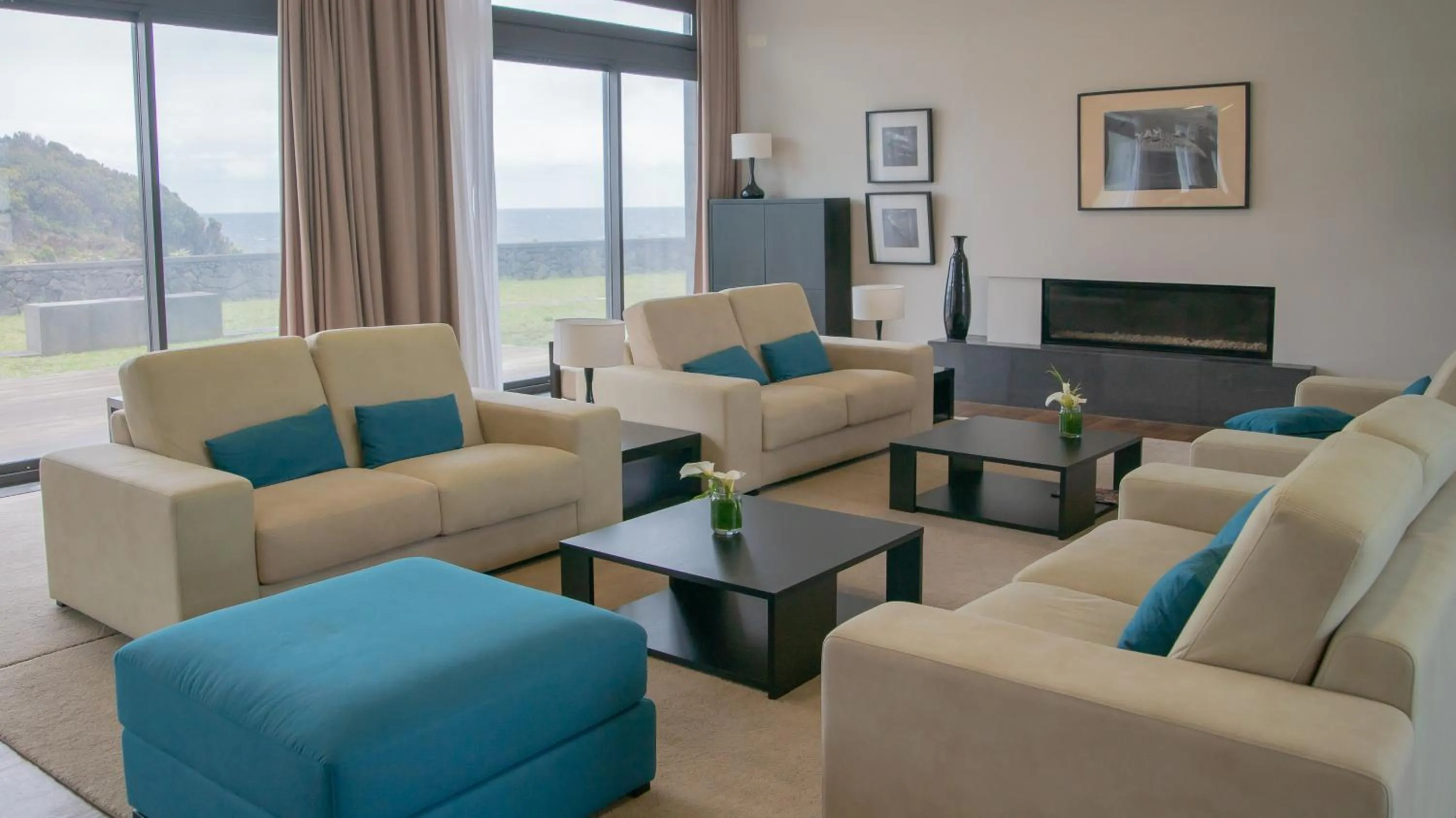 Seating area in INATEL Flores