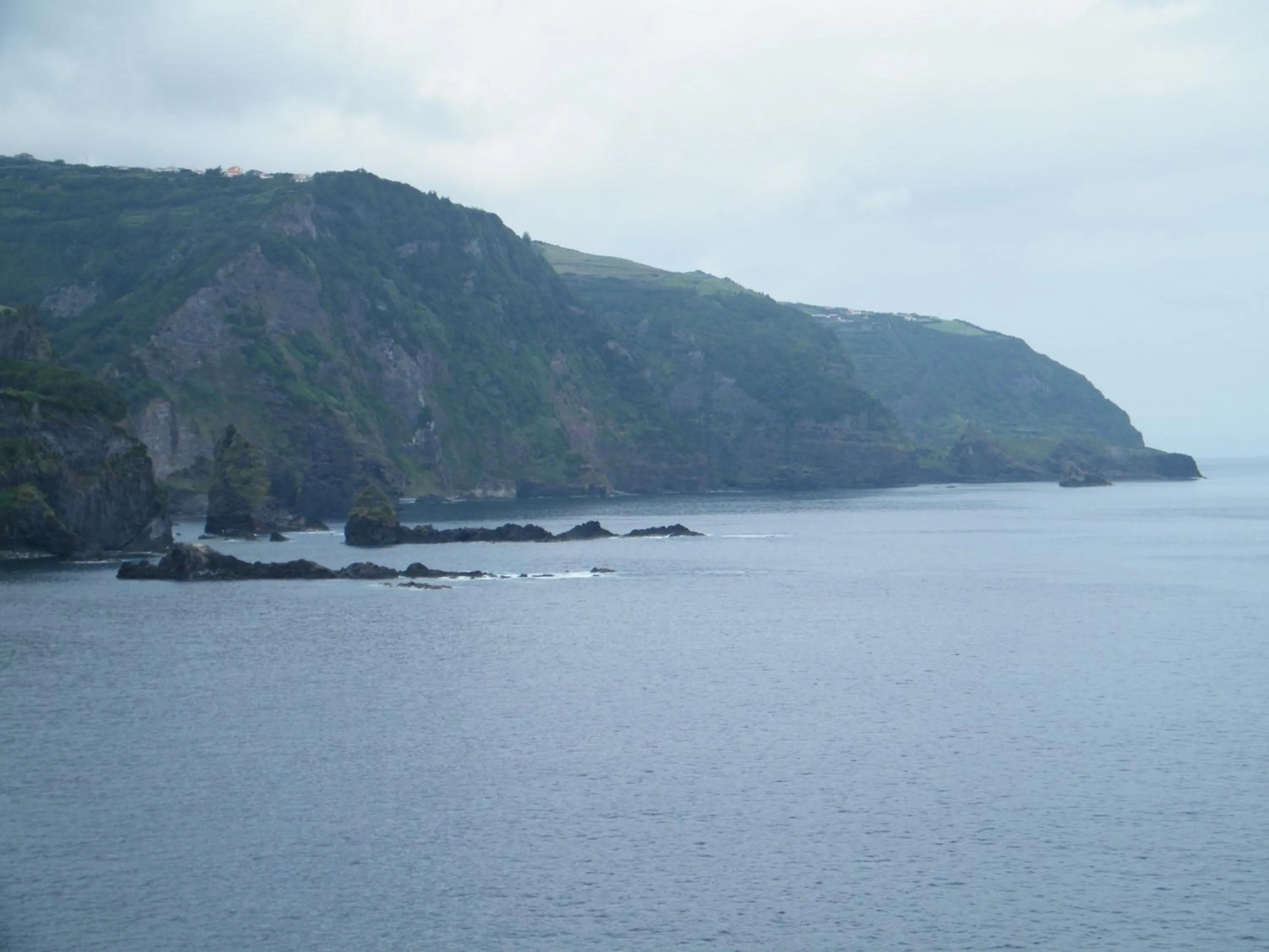 Natural landscape in INATEL Flores