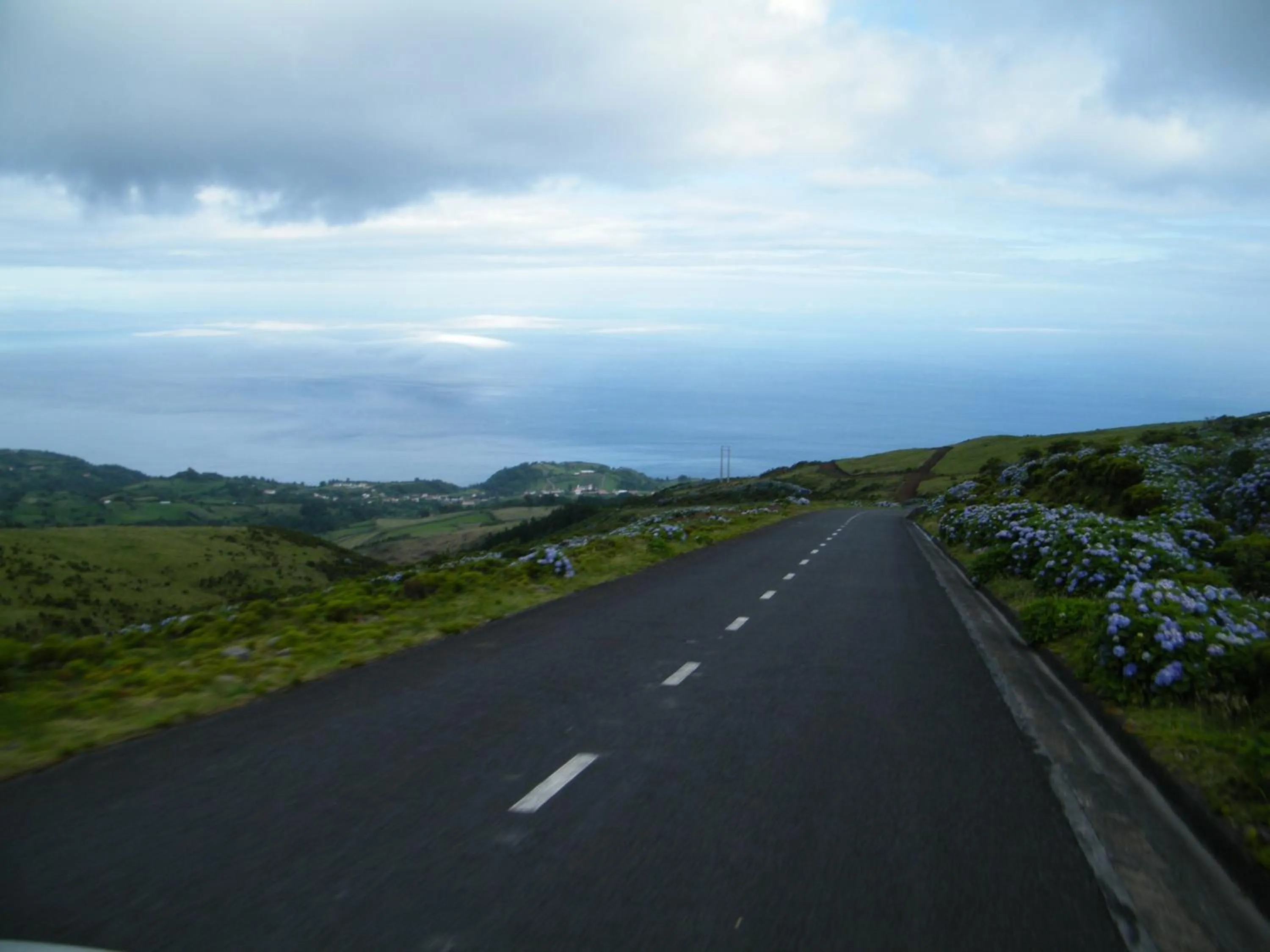 Natural landscape in INATEL Flores