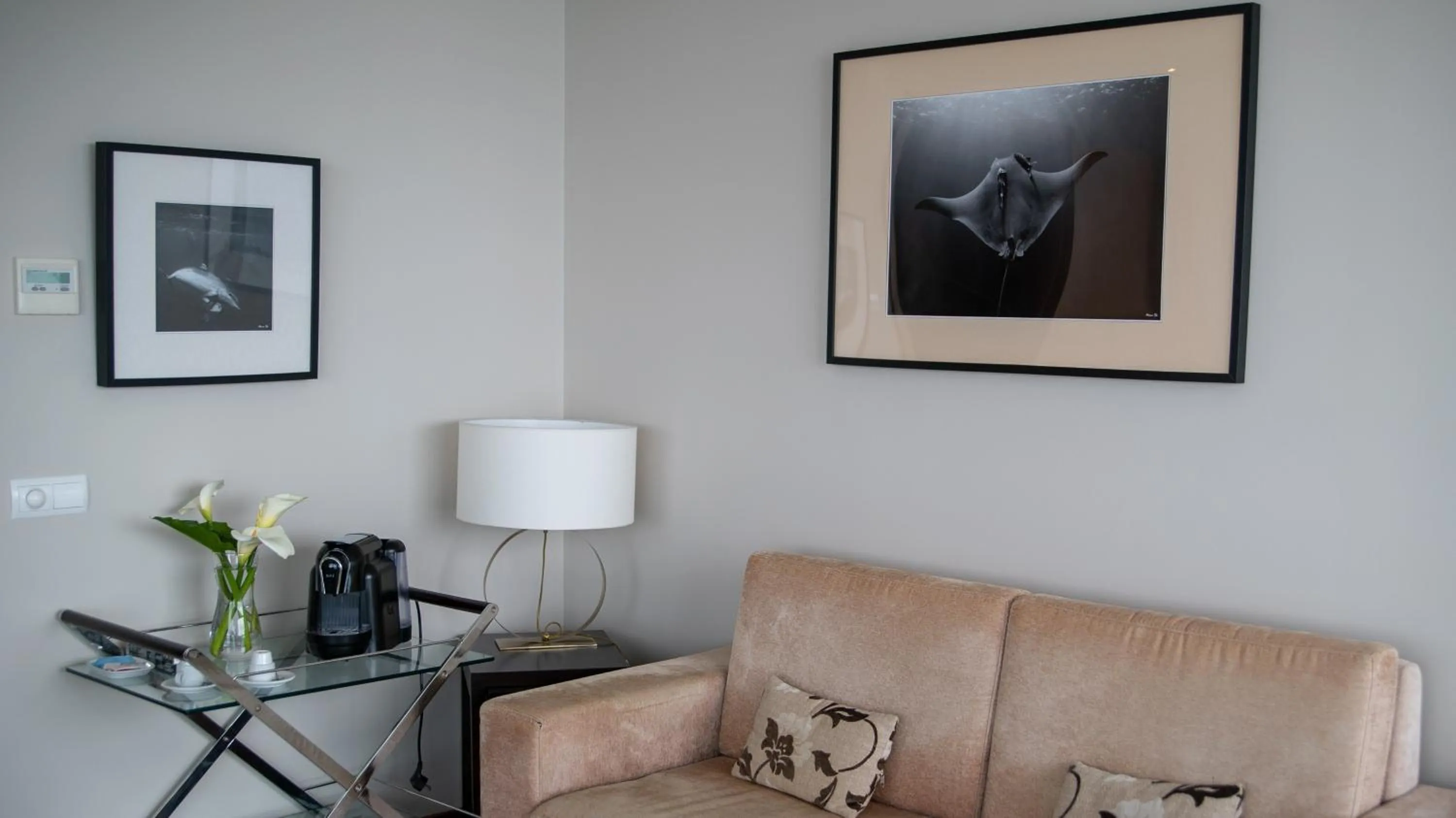 Seating area in INATEL Flores