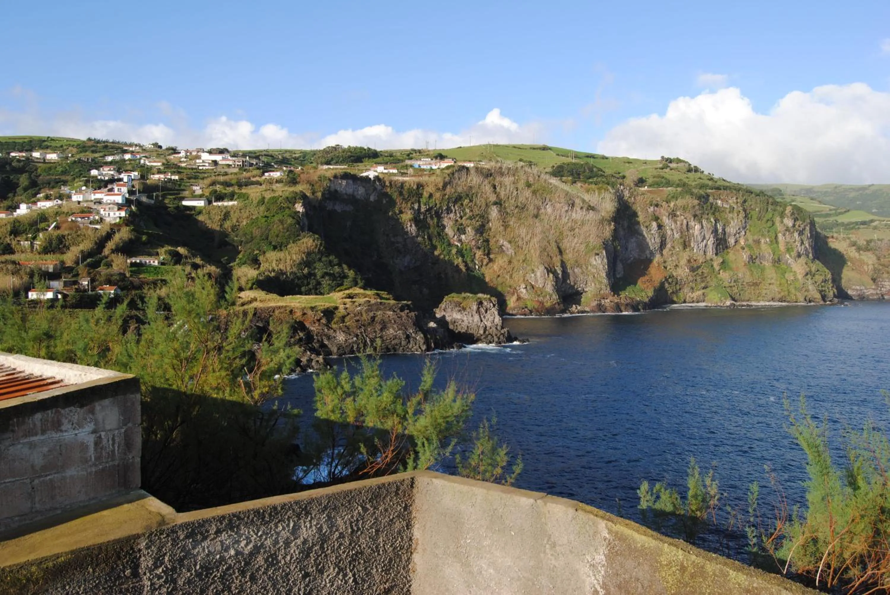 Natural landscape in INATEL Flores