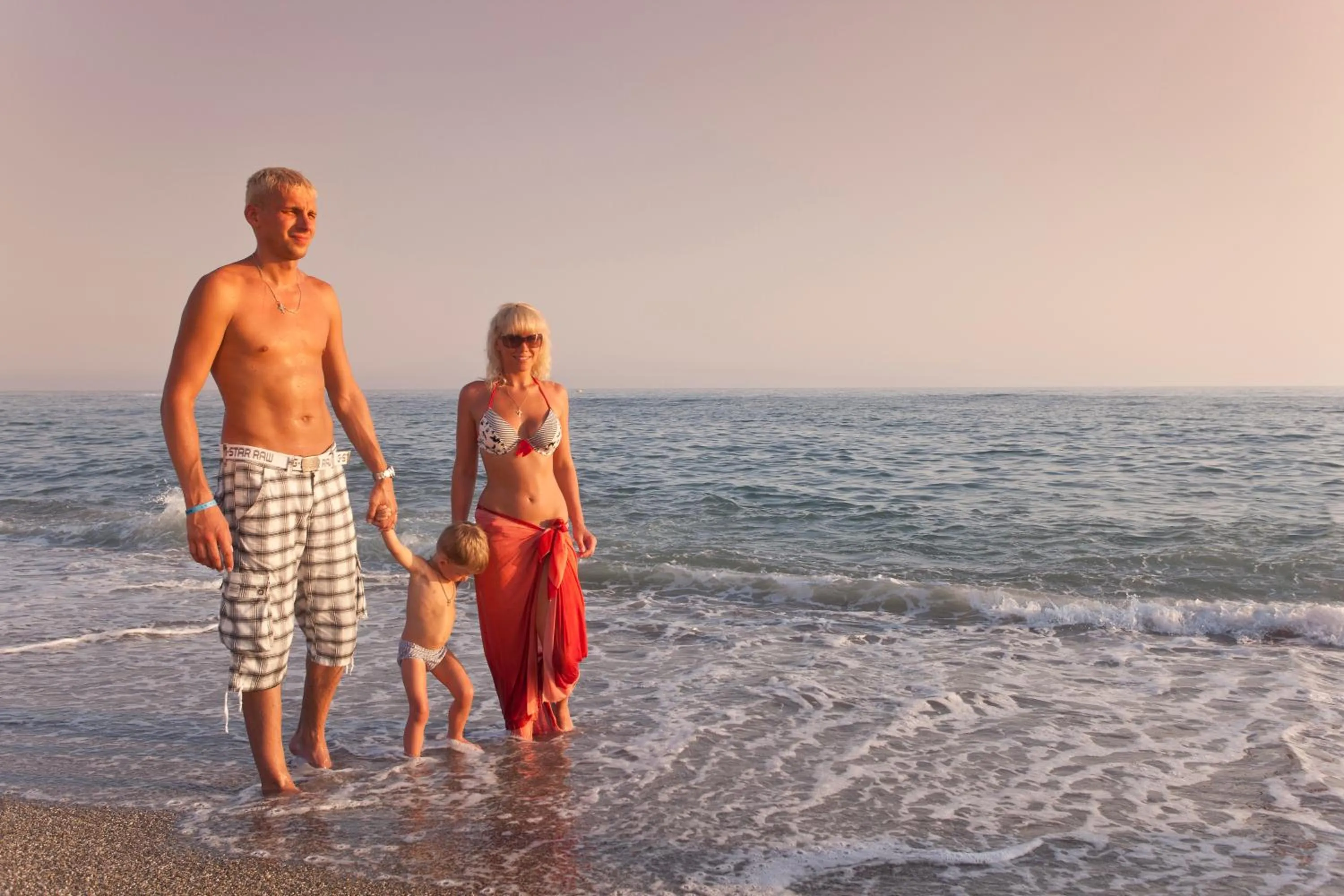 Beach in Monte Carlo Hotel
