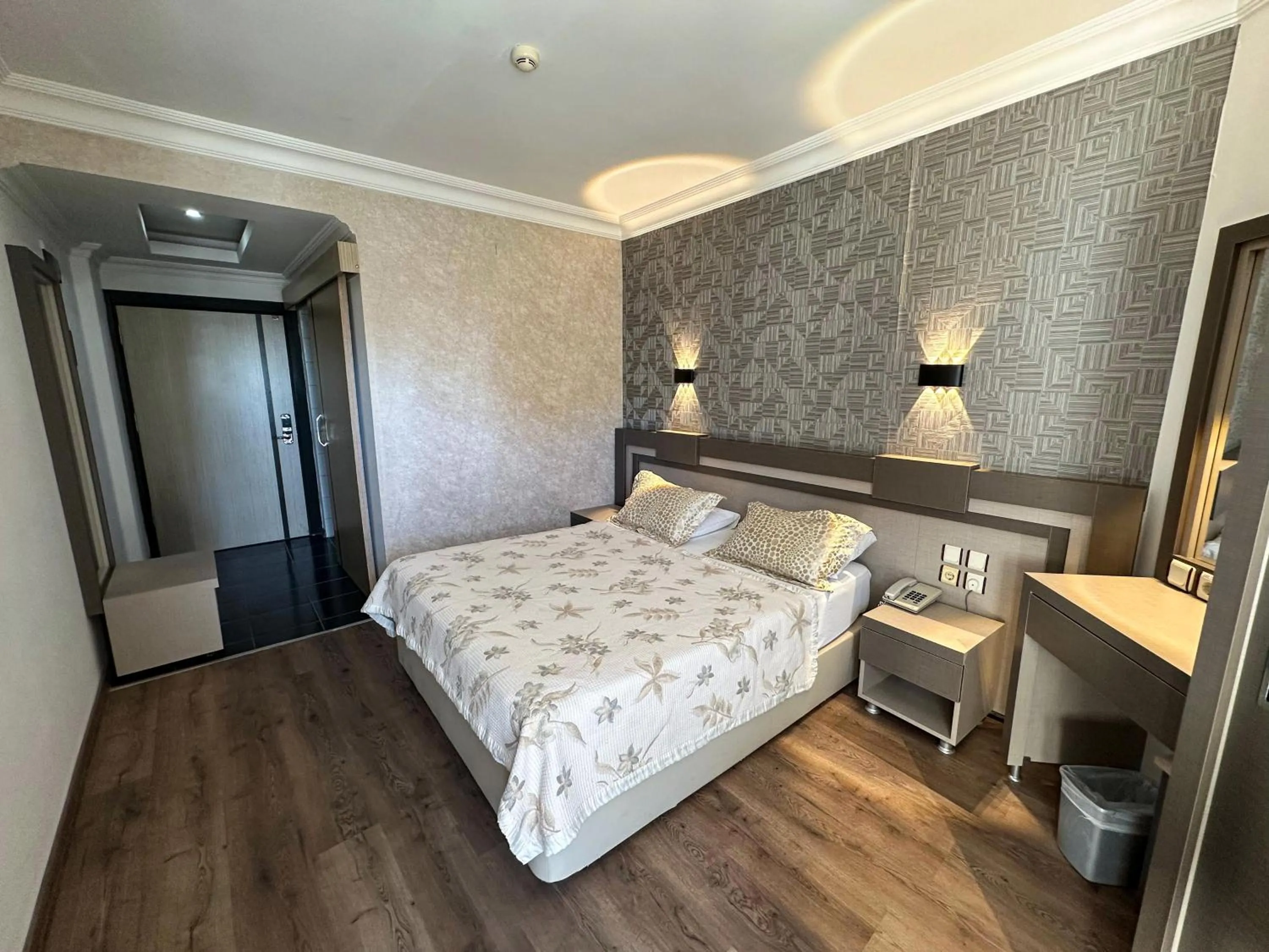 Bed in Monte Carlo Hotel