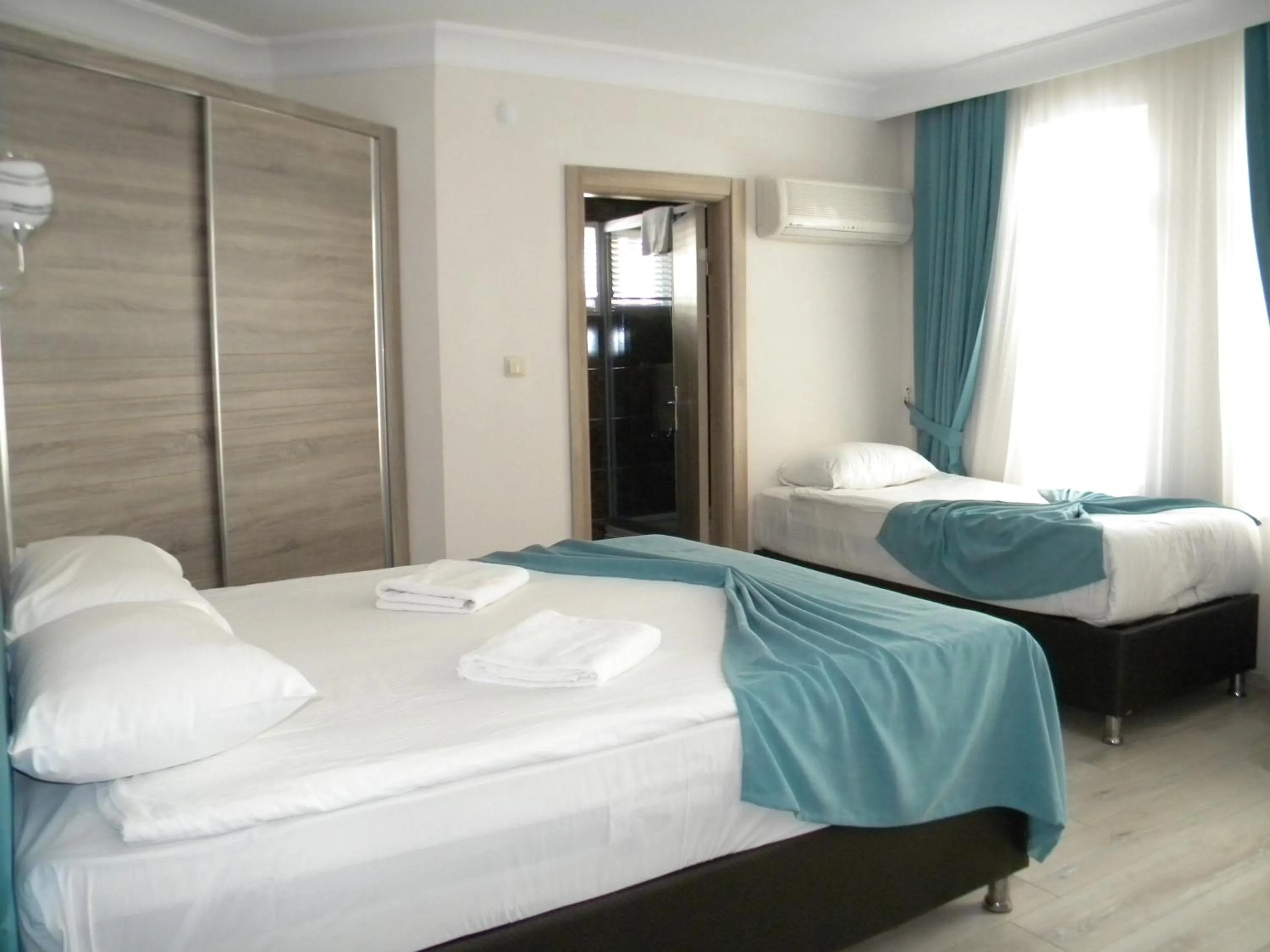 Bed in Sava Hotel