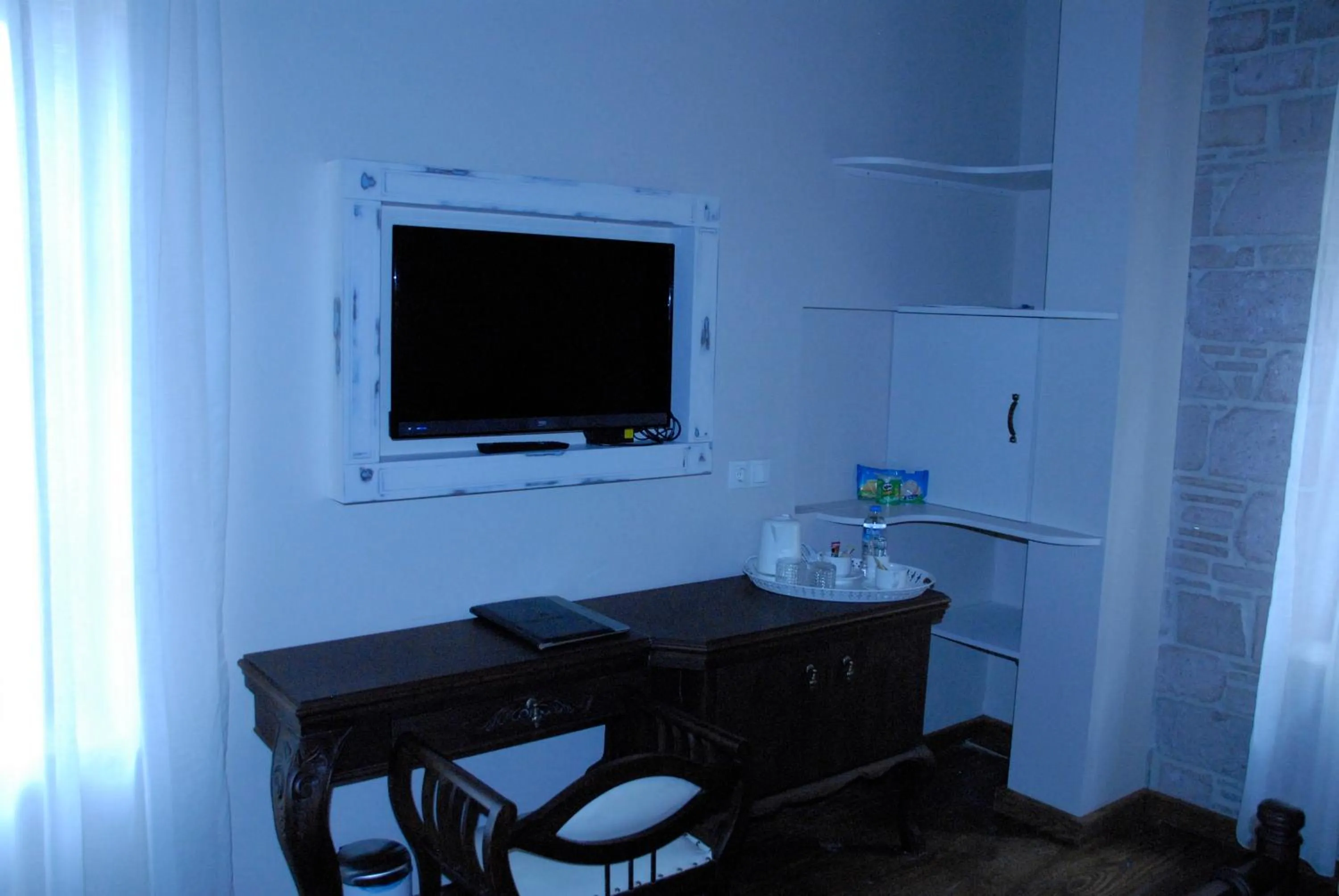 Decorative detail in Orchis Hotel