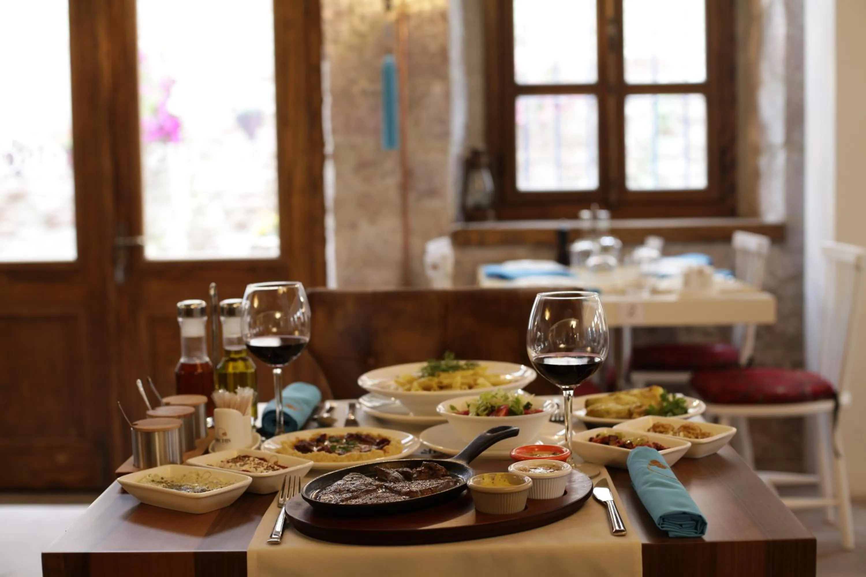 Dinner in Orchis Hotel