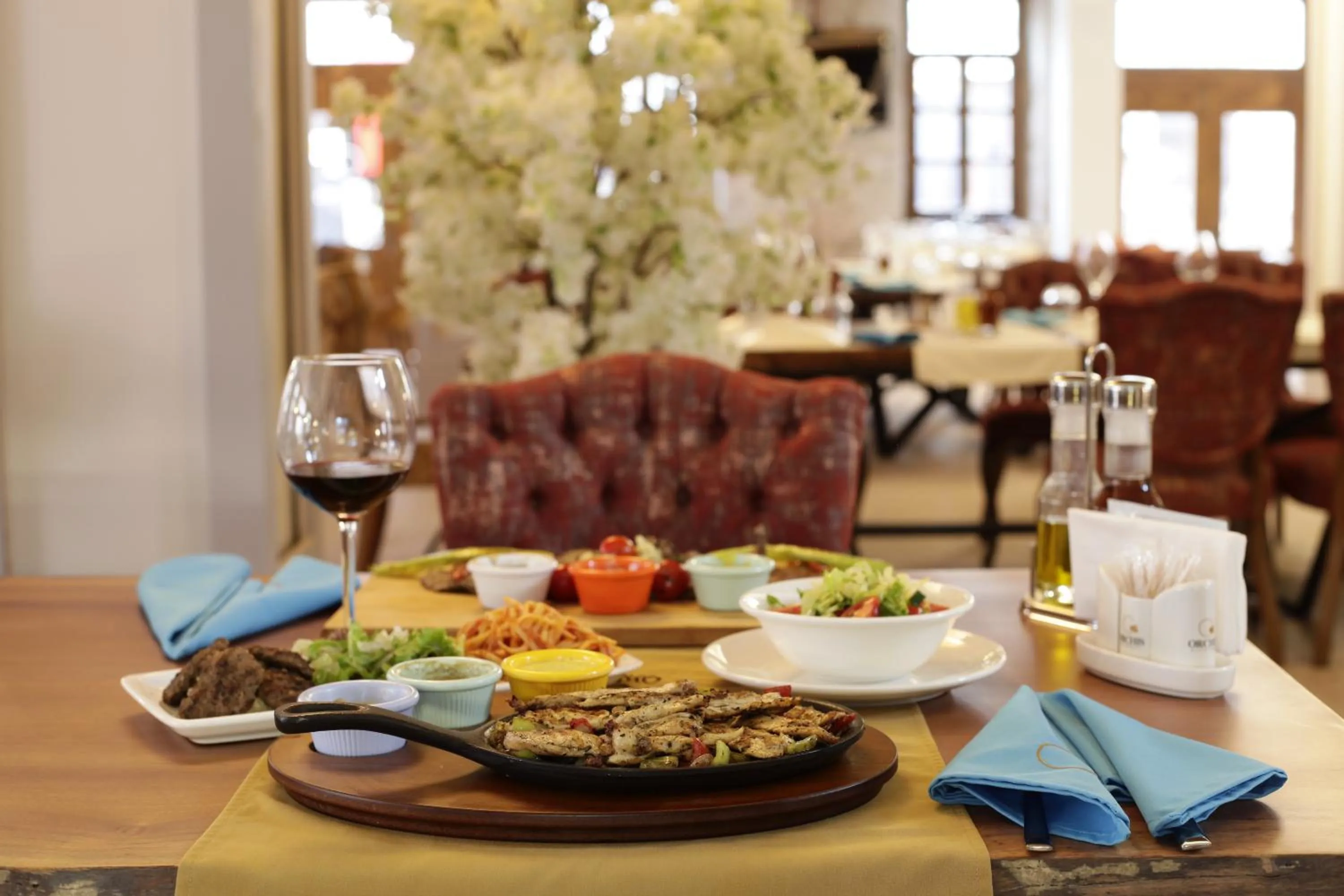 Dinner in Orchis Hotel