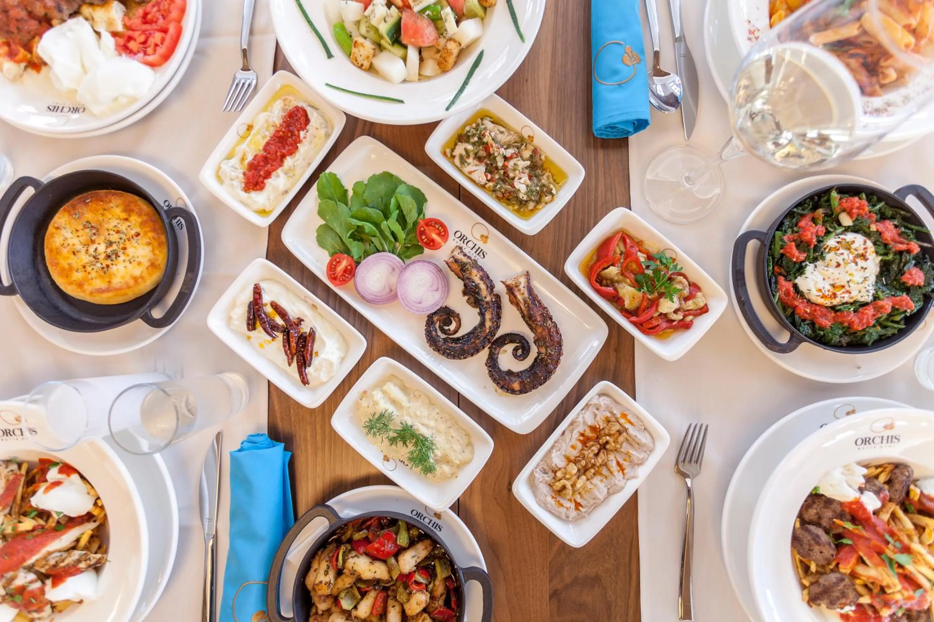 Dinner in Orchis Hotel