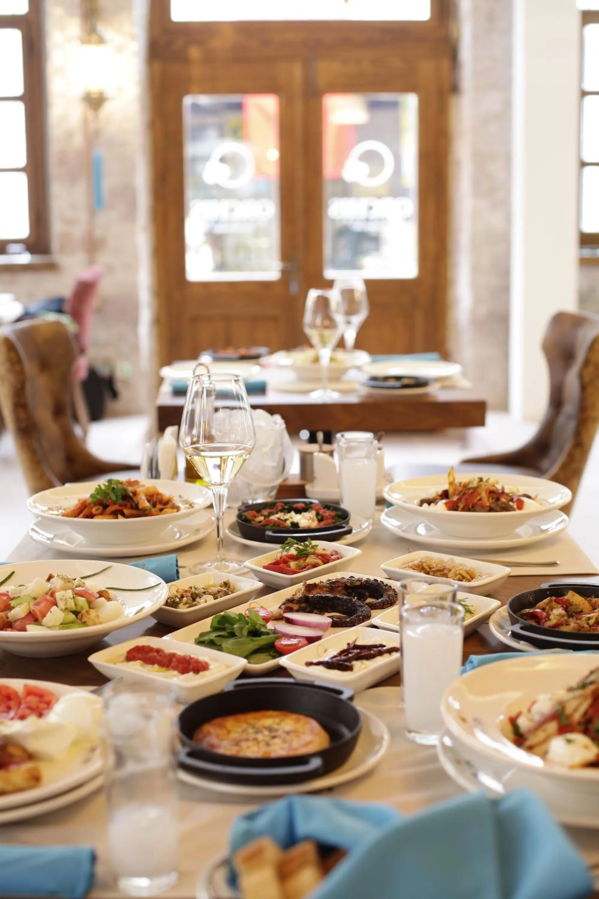 Dinner in Orchis Hotel