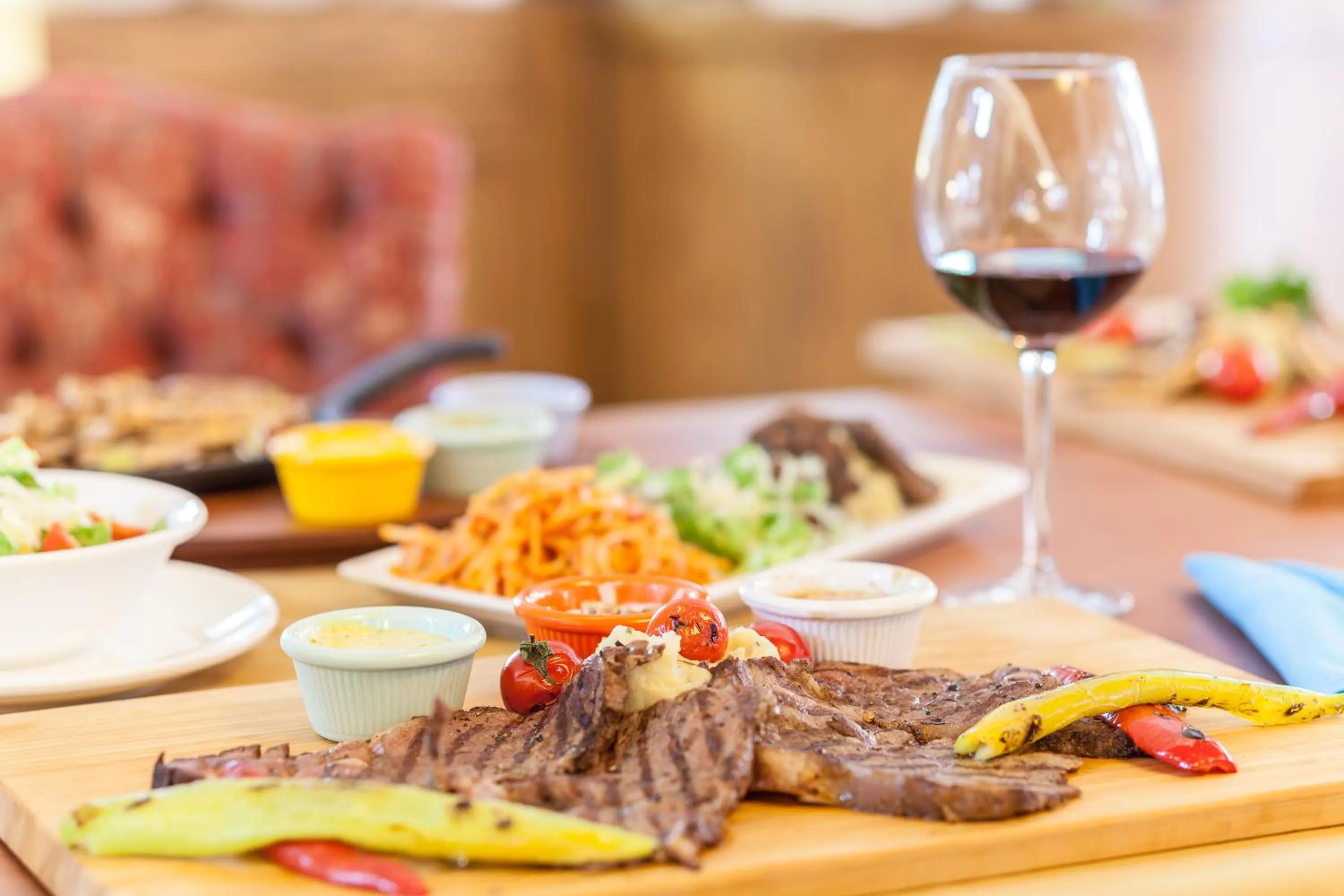 Dinner in Orchis Hotel