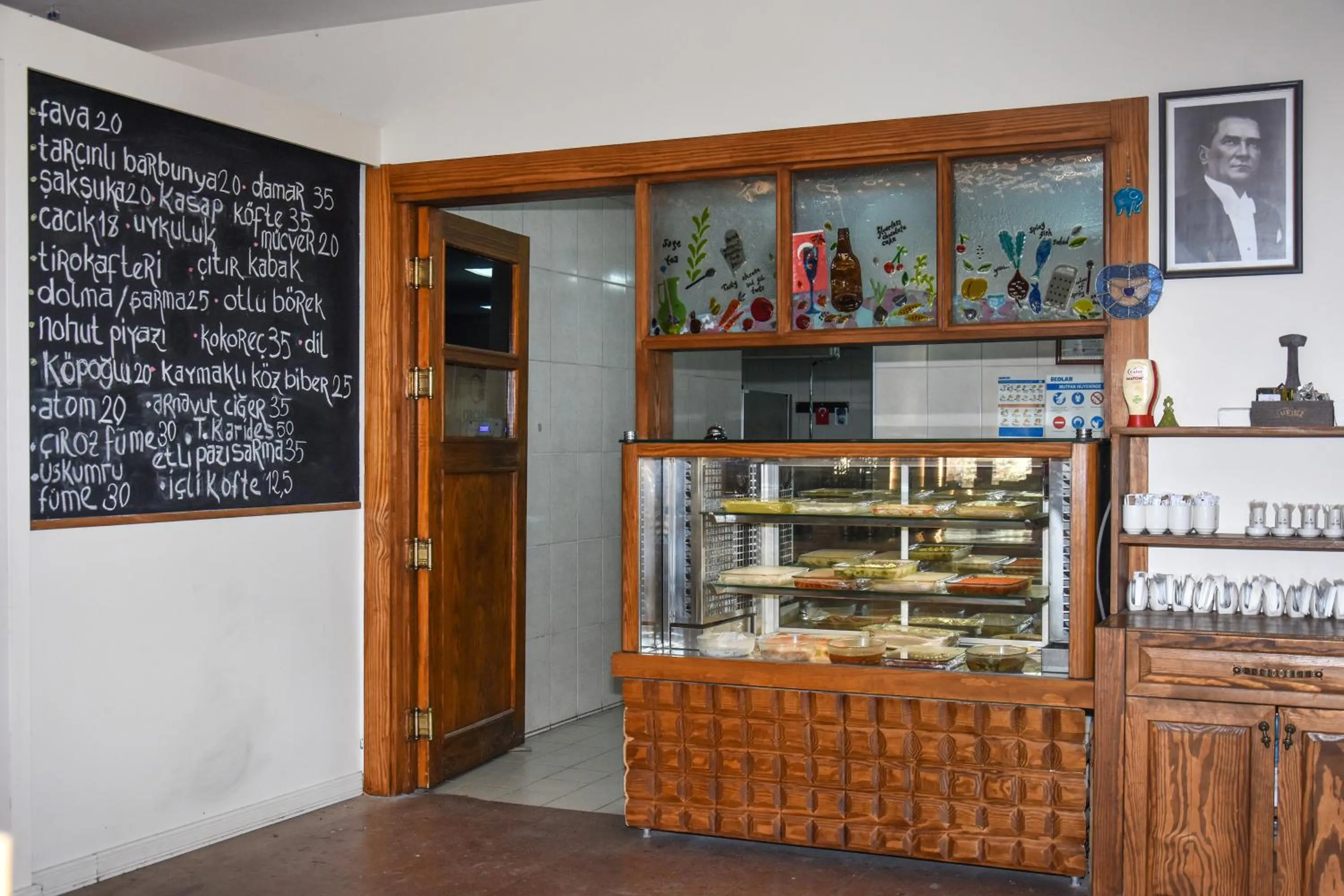 Restaurant/places to eat in Orchis Hotel