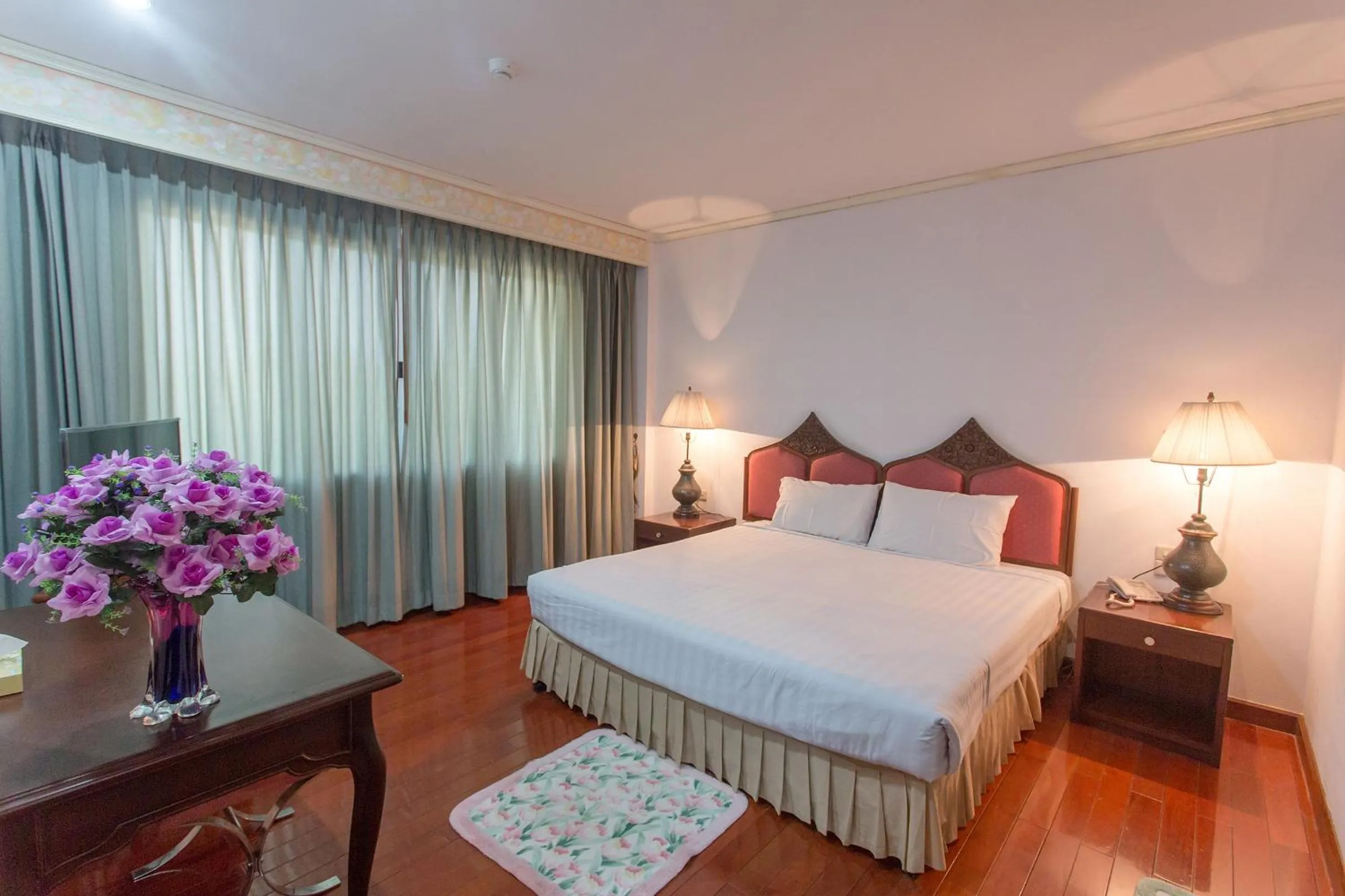 Bed in Tangerine Ville Hotel