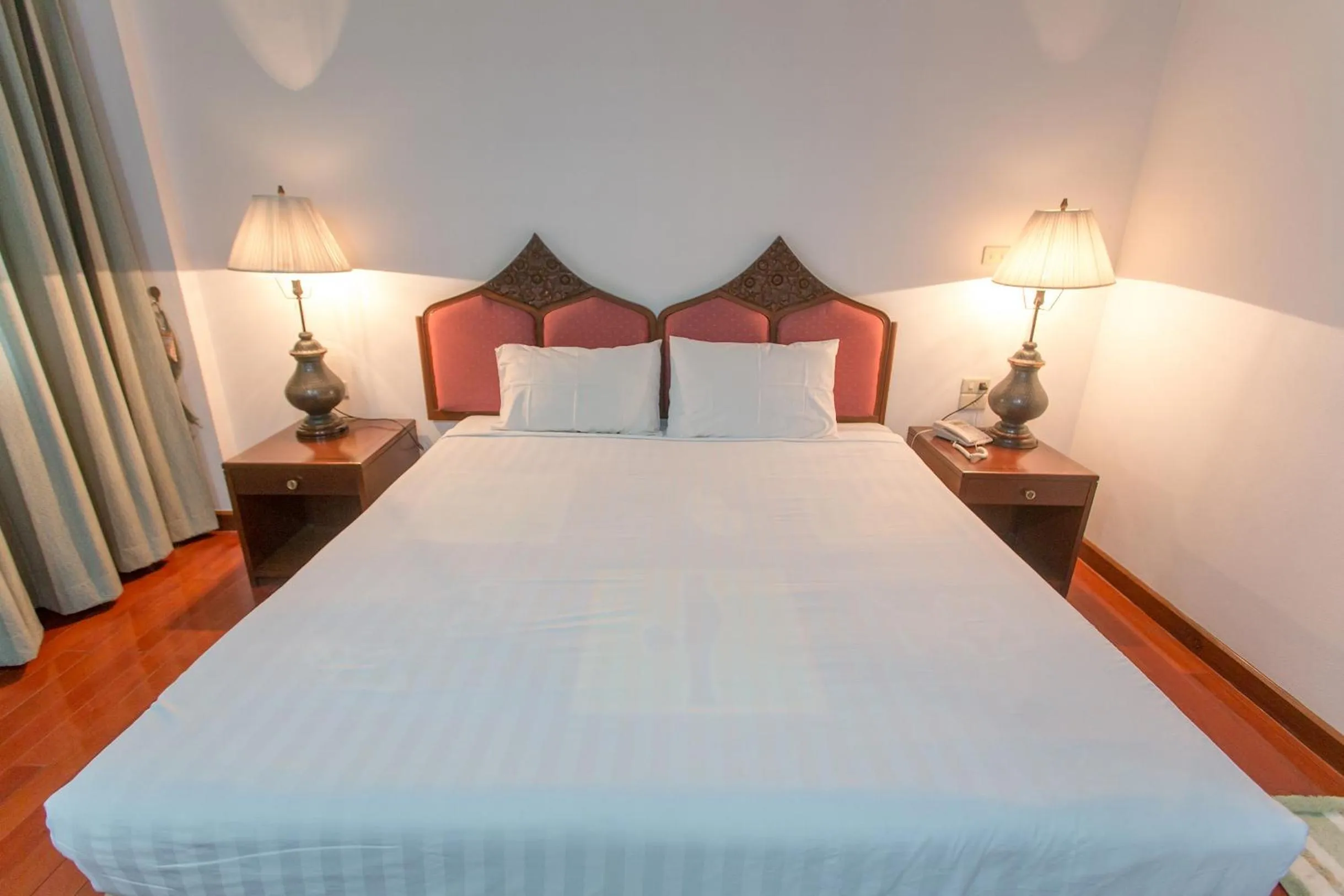 Bed in Tangerine Ville Hotel