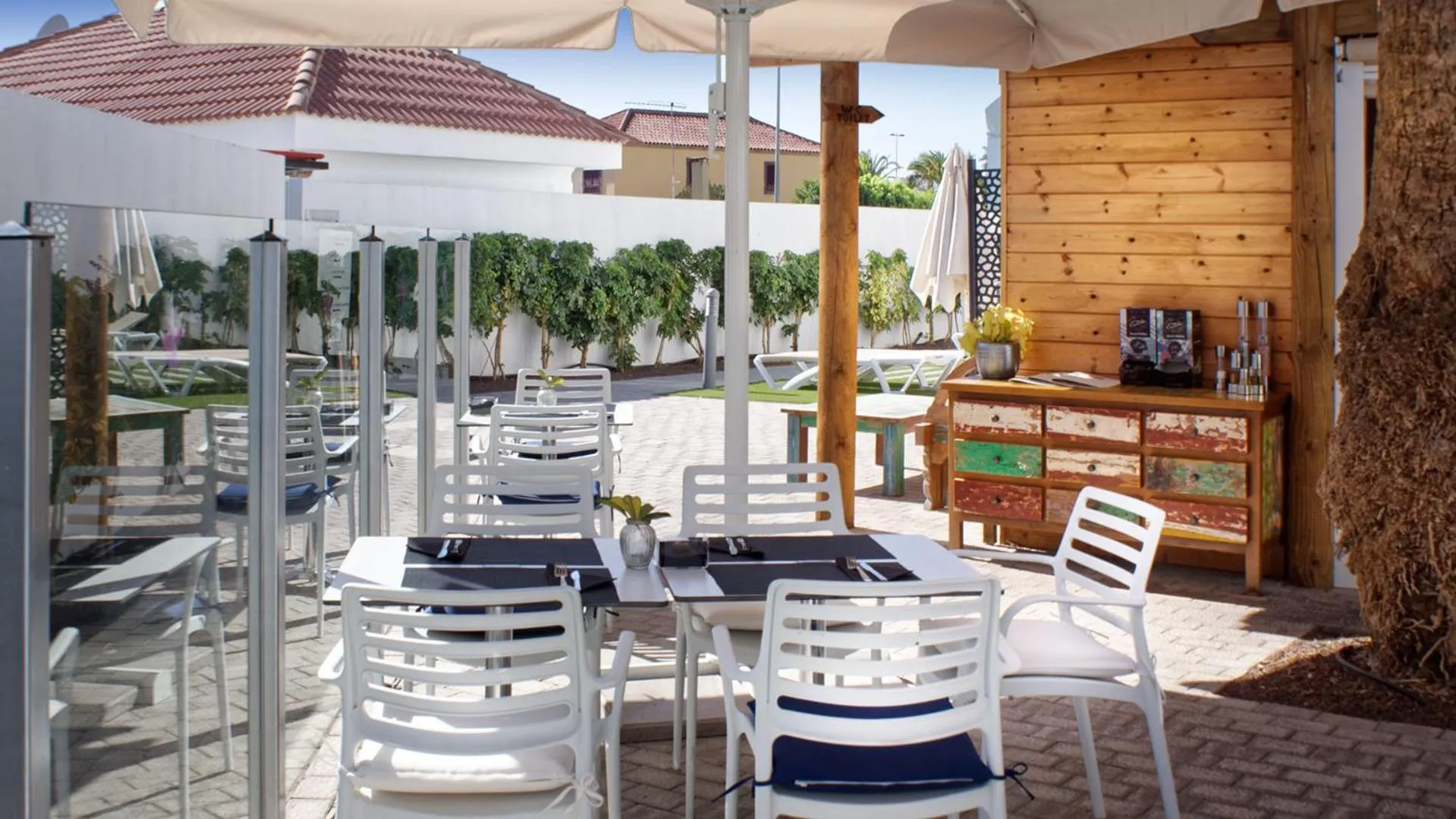 Restaurant/places to eat in FBC Fortuny Resort - Adults Only