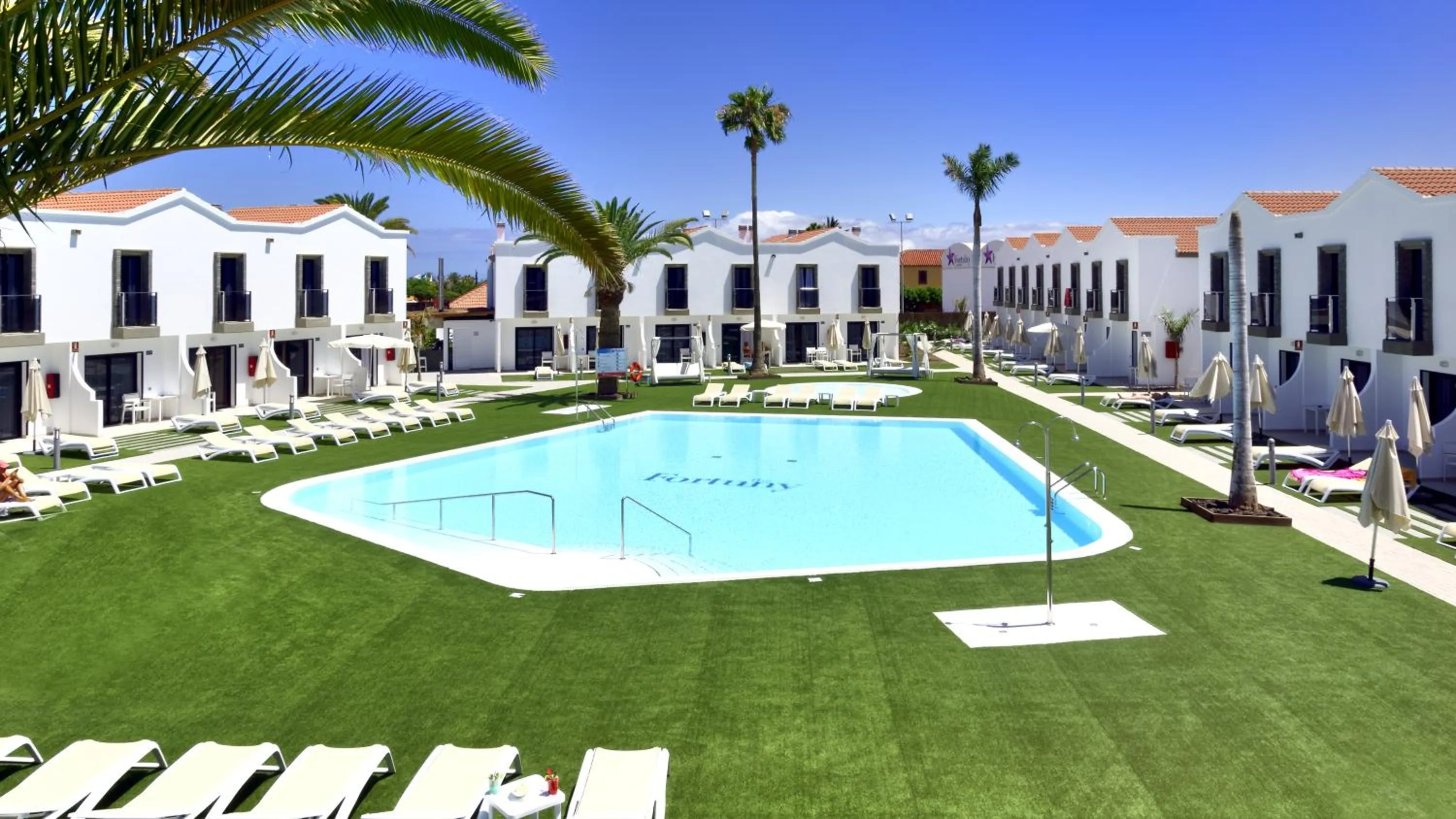 Swimming pool in FBC Fortuny Resort - Adults Only