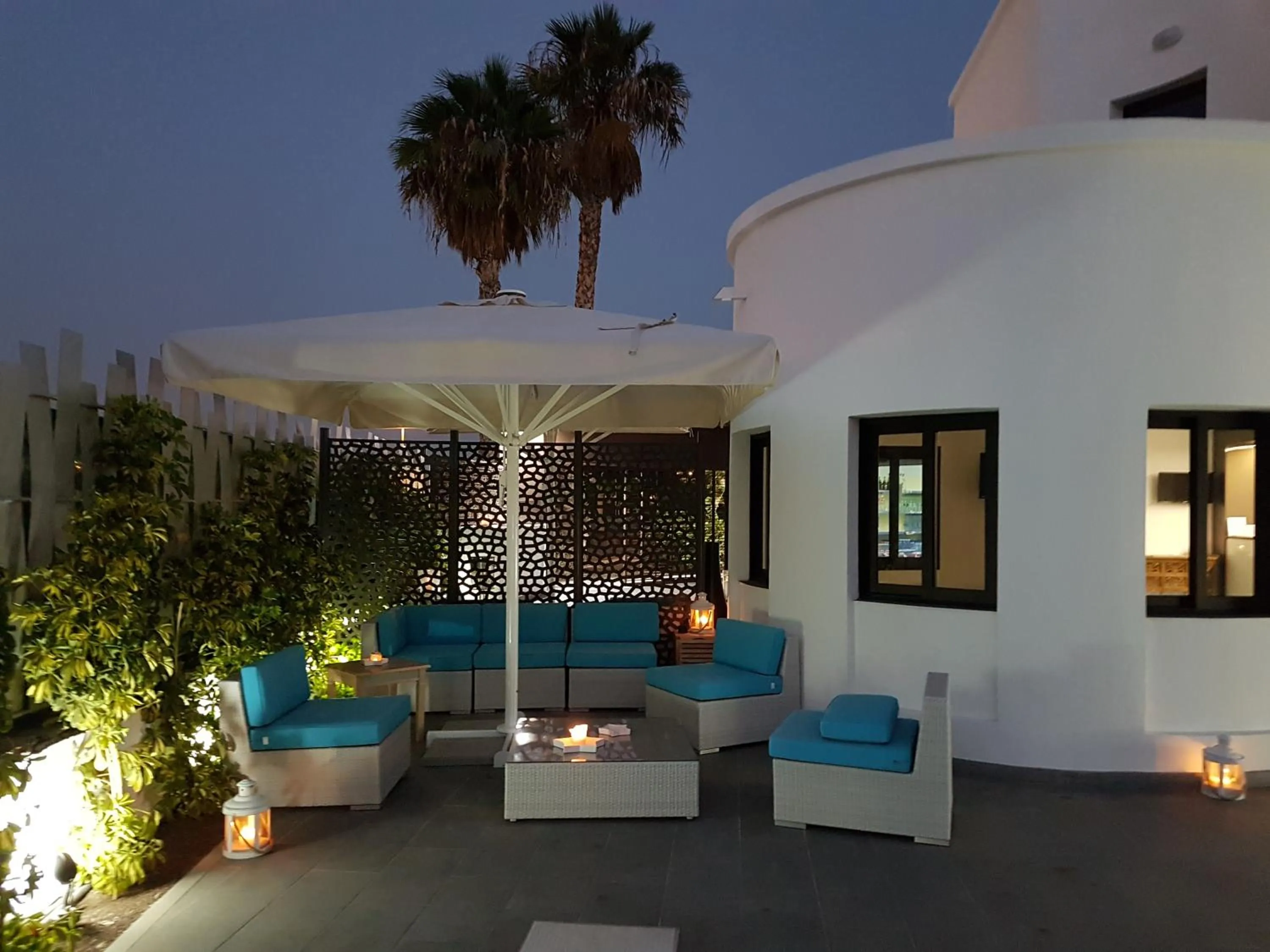 Patio in FBC Fortuny Resort - Adults Only