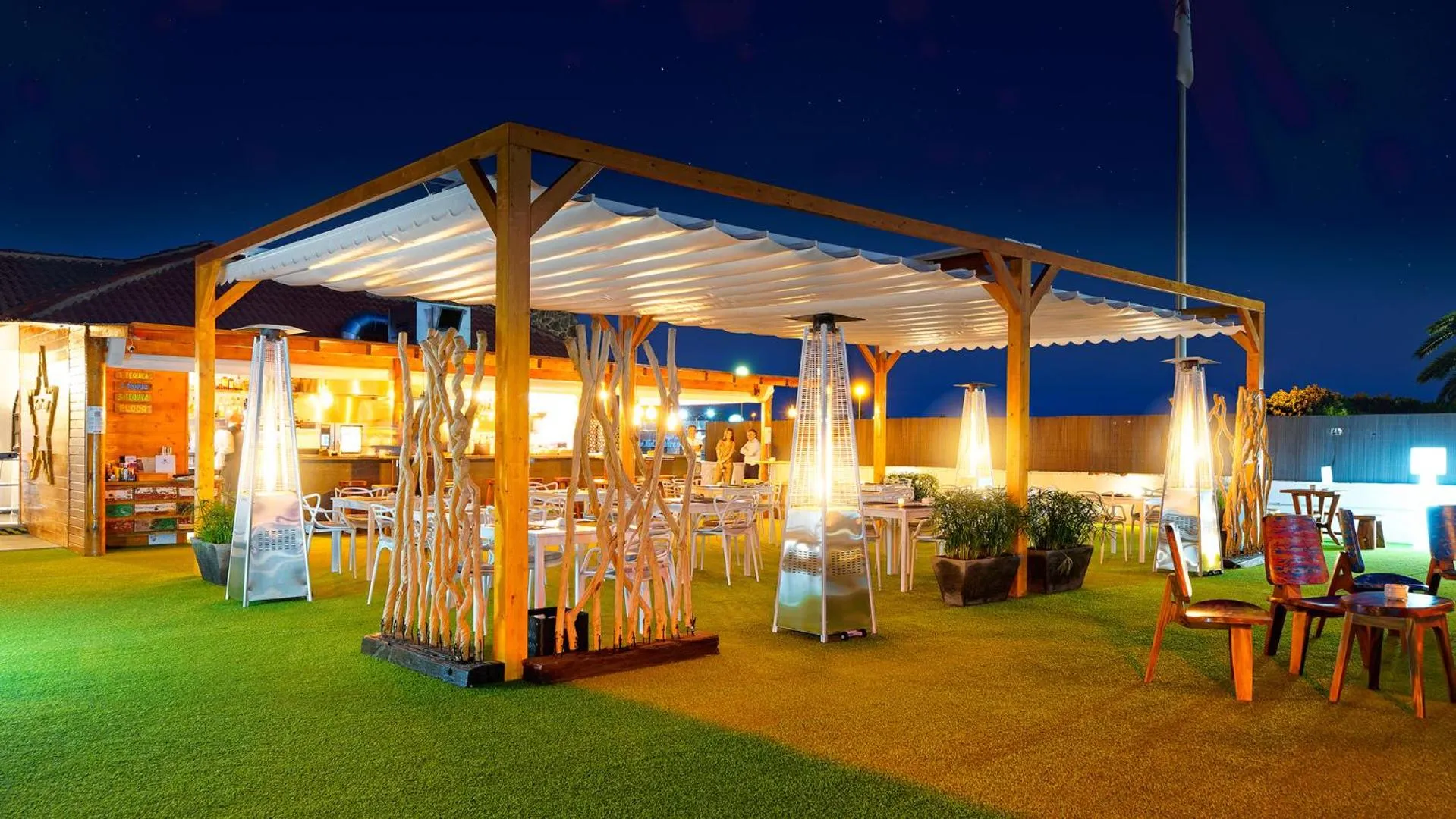 Restaurant/places to eat in FBC Fortuny Resort - Adults Only