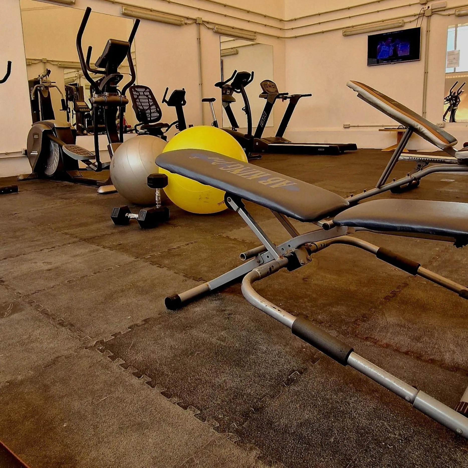 Fitness centre/facilities in FBC Fortuny Resort - Adults Only