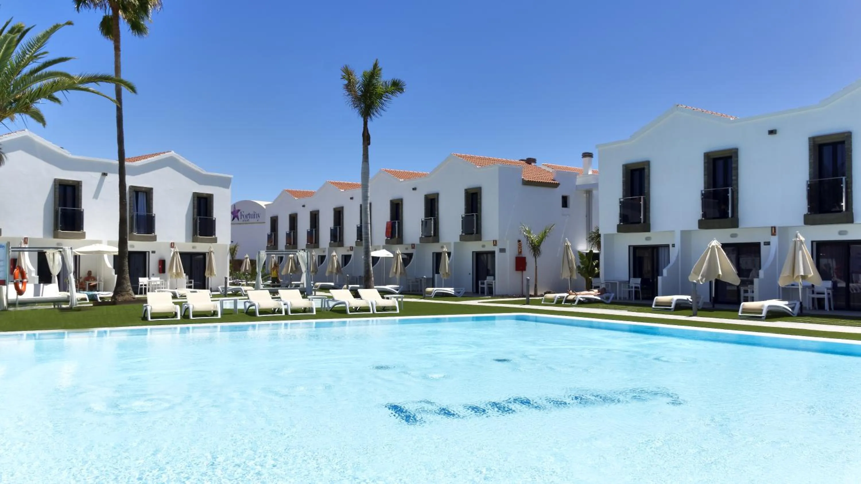 Shower in FBC Fortuny Resort - Adults Only