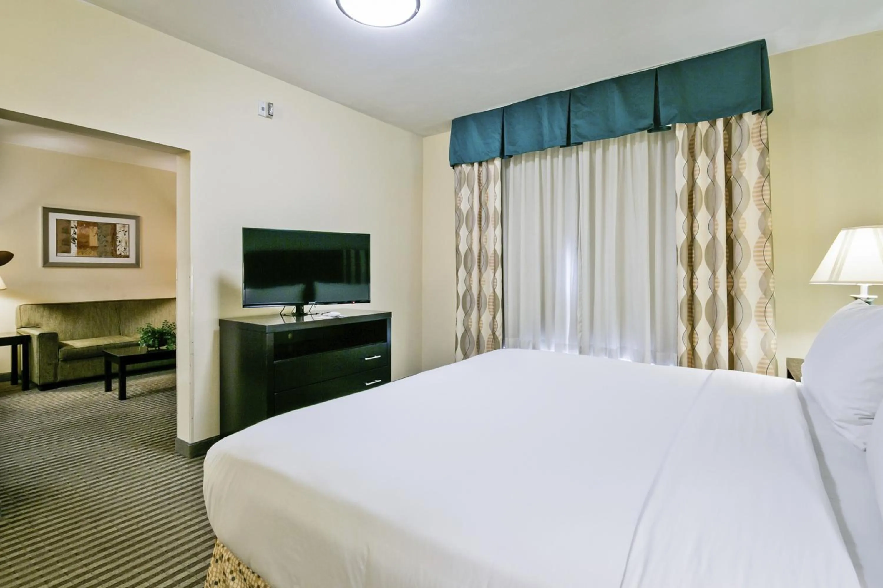 Photo of the whole room, Bed in Holiday Inn Express Hotel & Suites Carthage by IHG