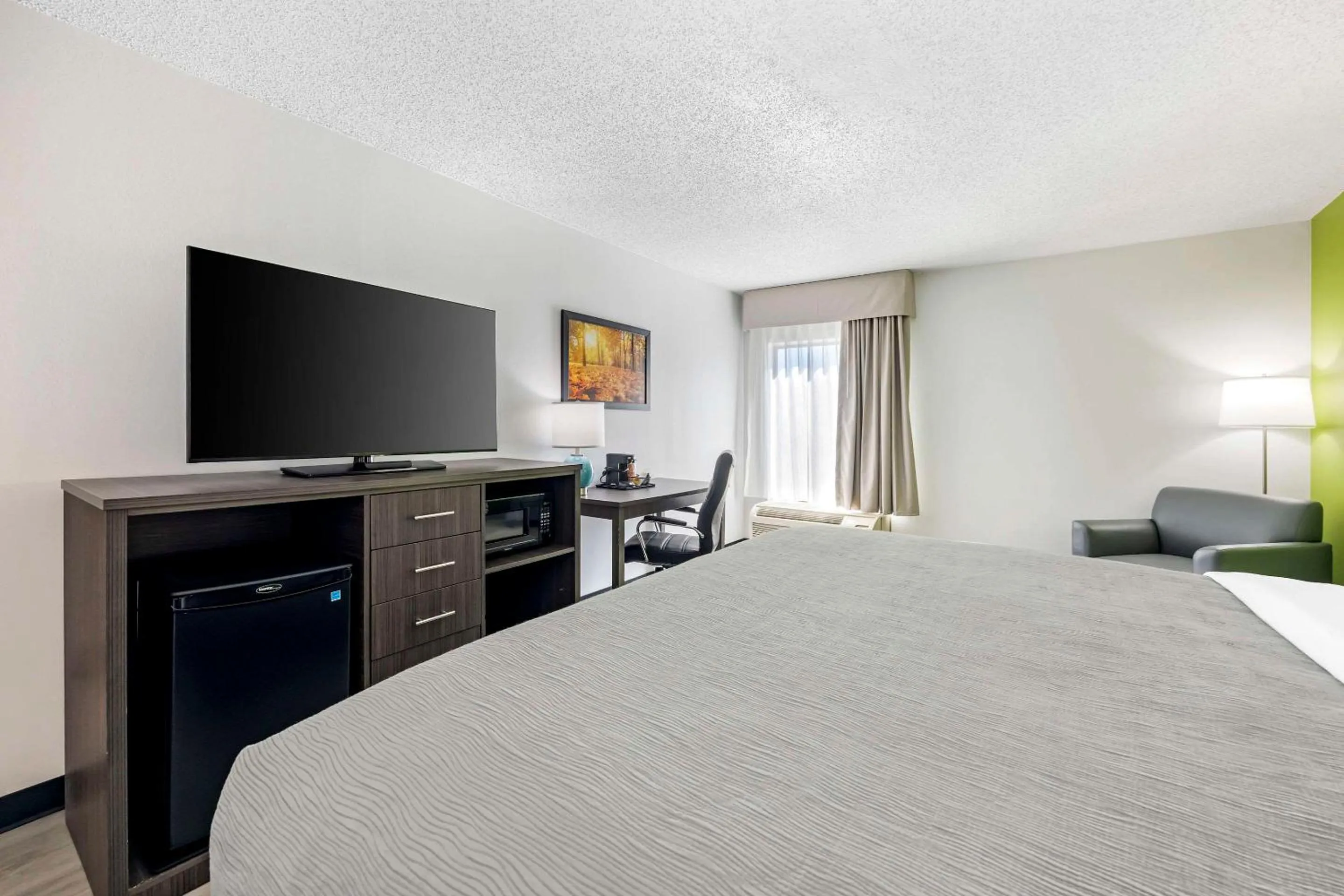 Bedroom, Bed in Quality Inn Clarksville - Exit 11