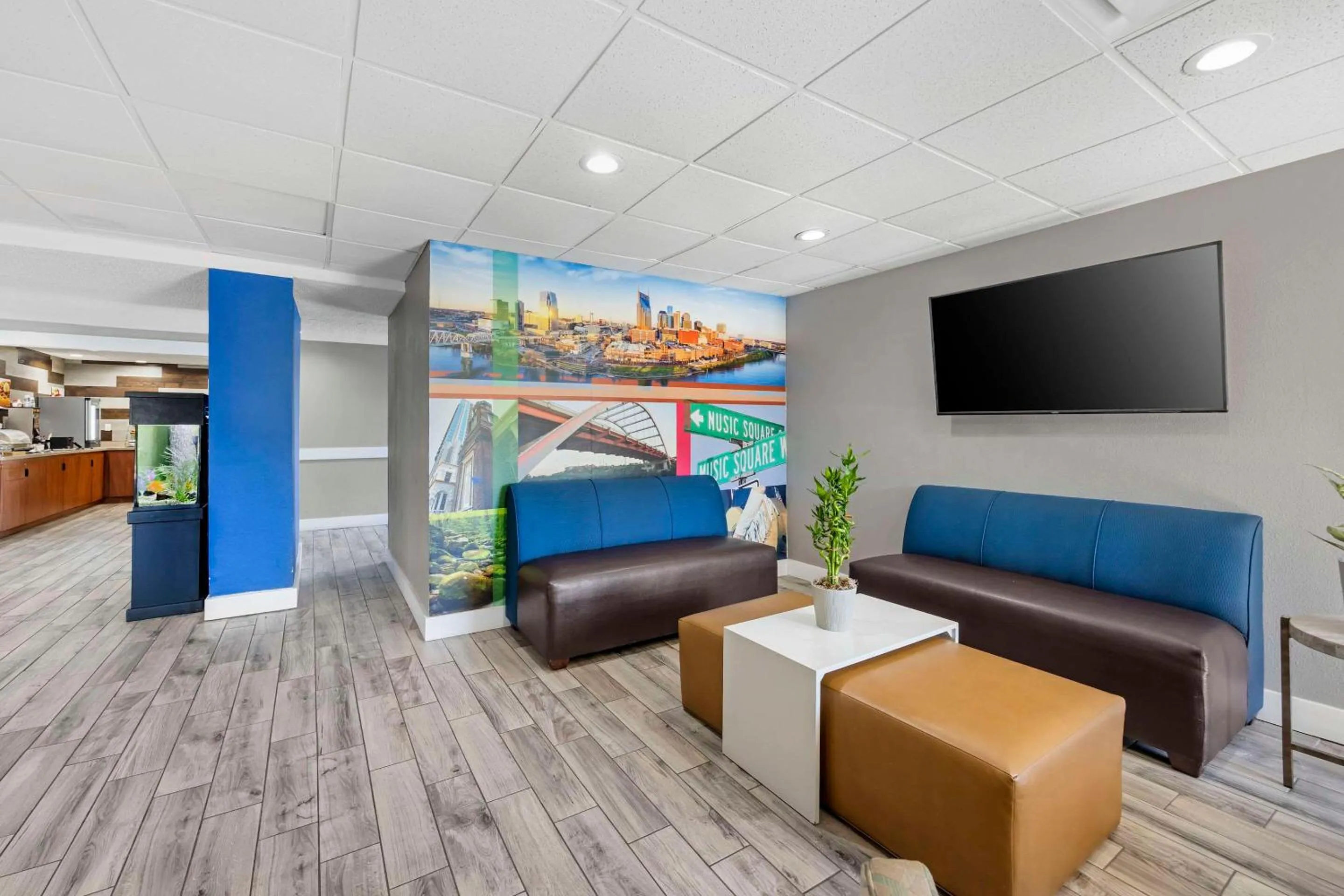 Lobby or reception in Quality Inn Clarksville - Exit 11