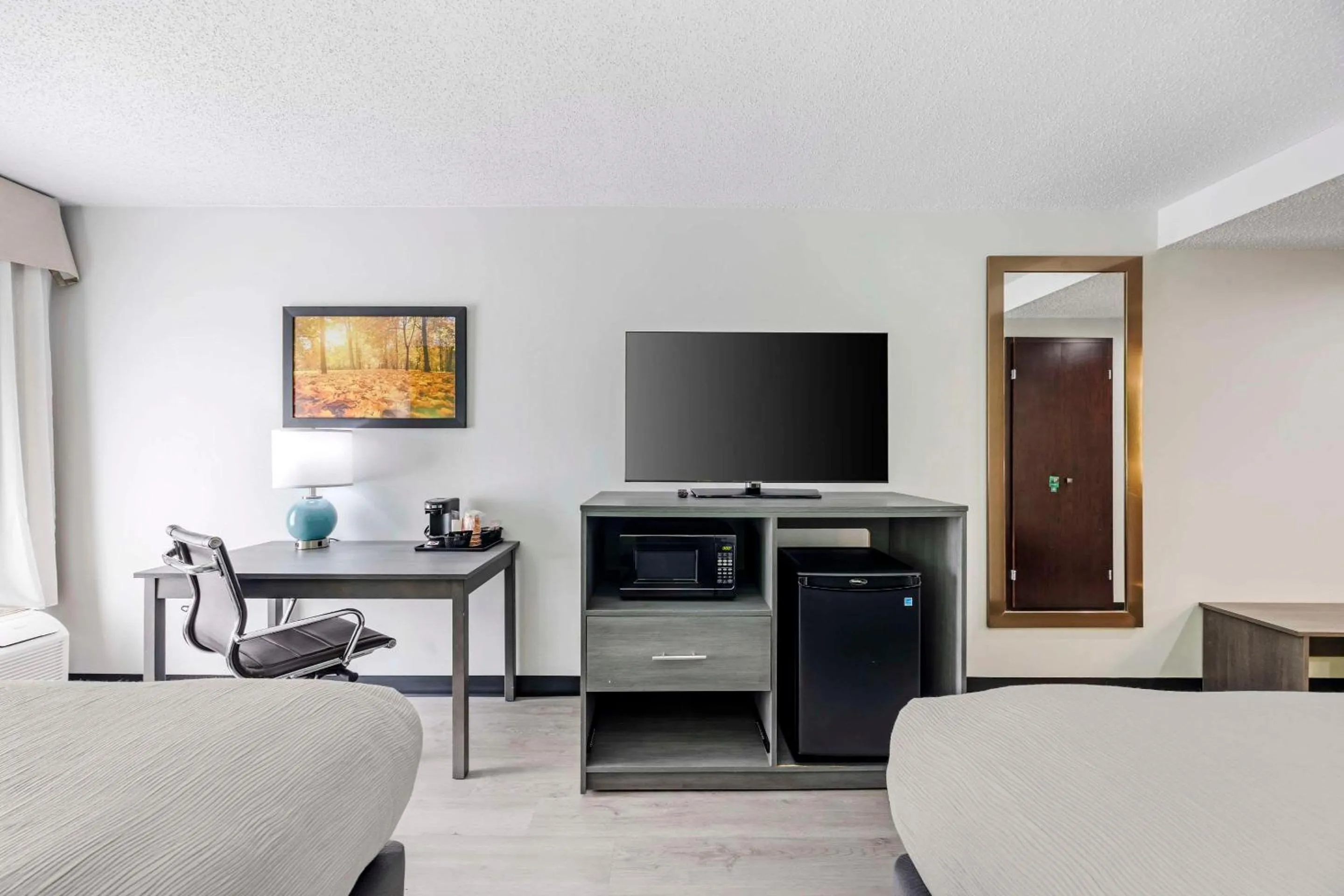 Bedroom in Quality Inn Clarksville - Exit 11