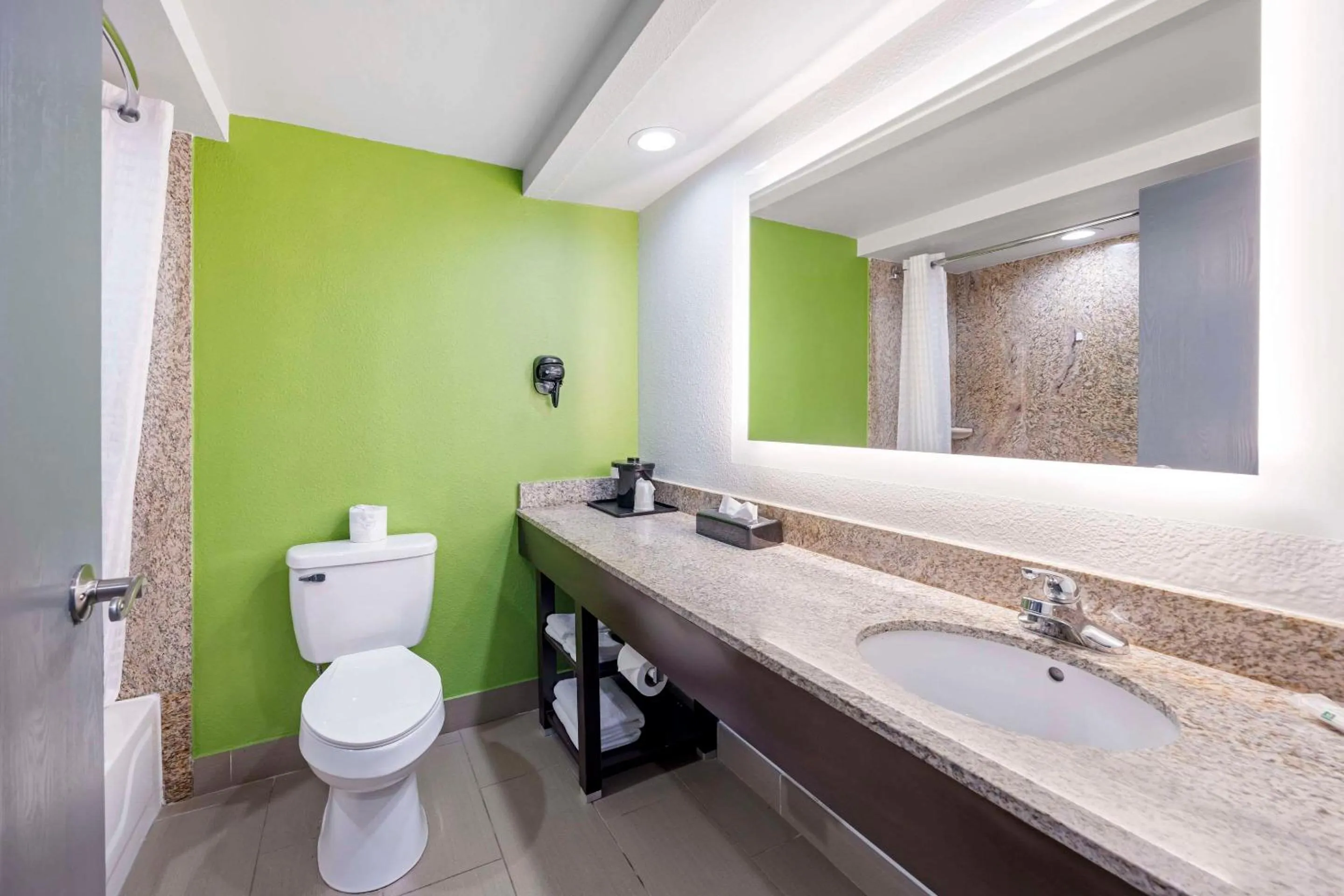 Bedroom in Quality Inn Clarksville - Exit 11