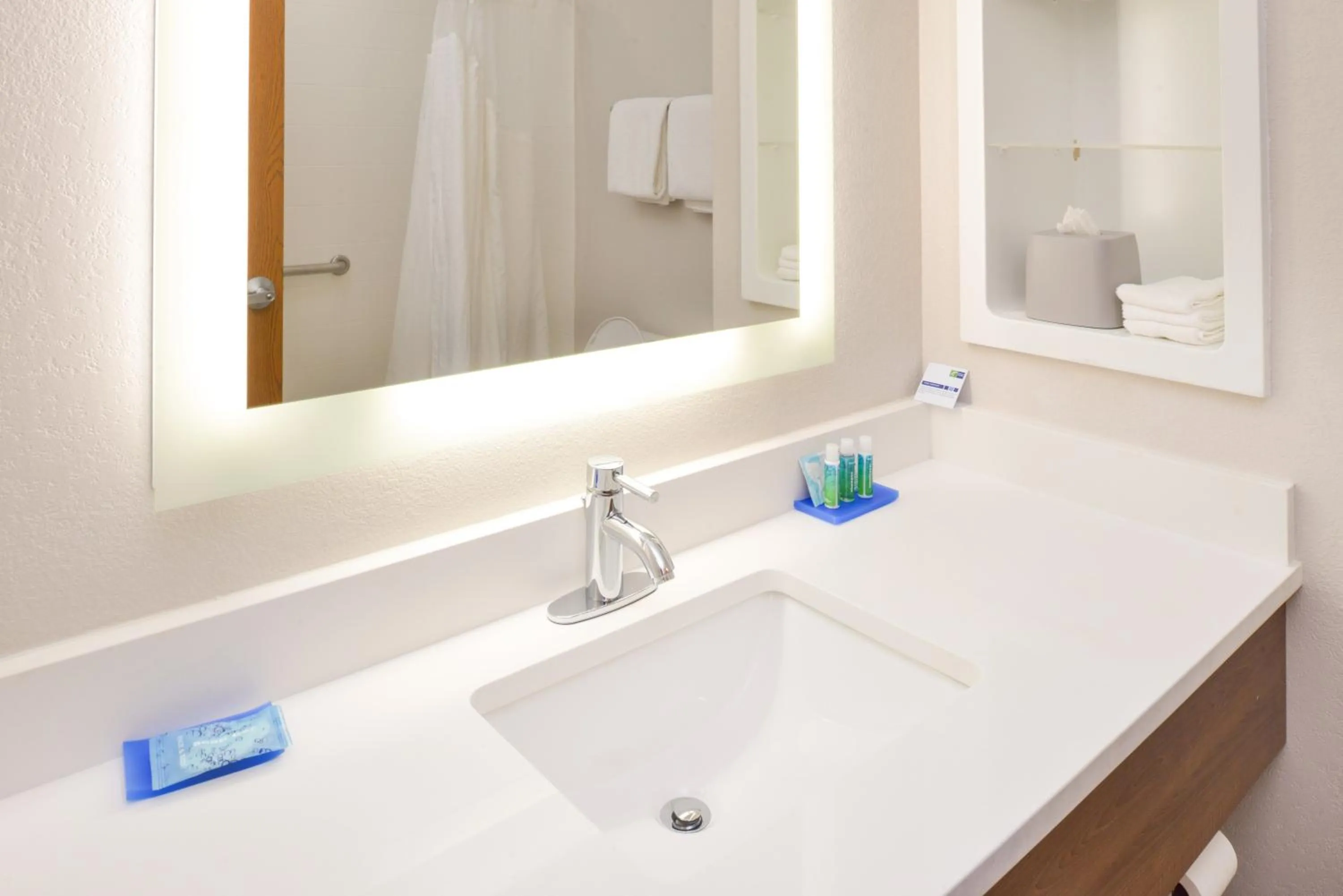 Bathroom in Holiday Inn Express & Suites Chattanooga - East Ridge by IHG