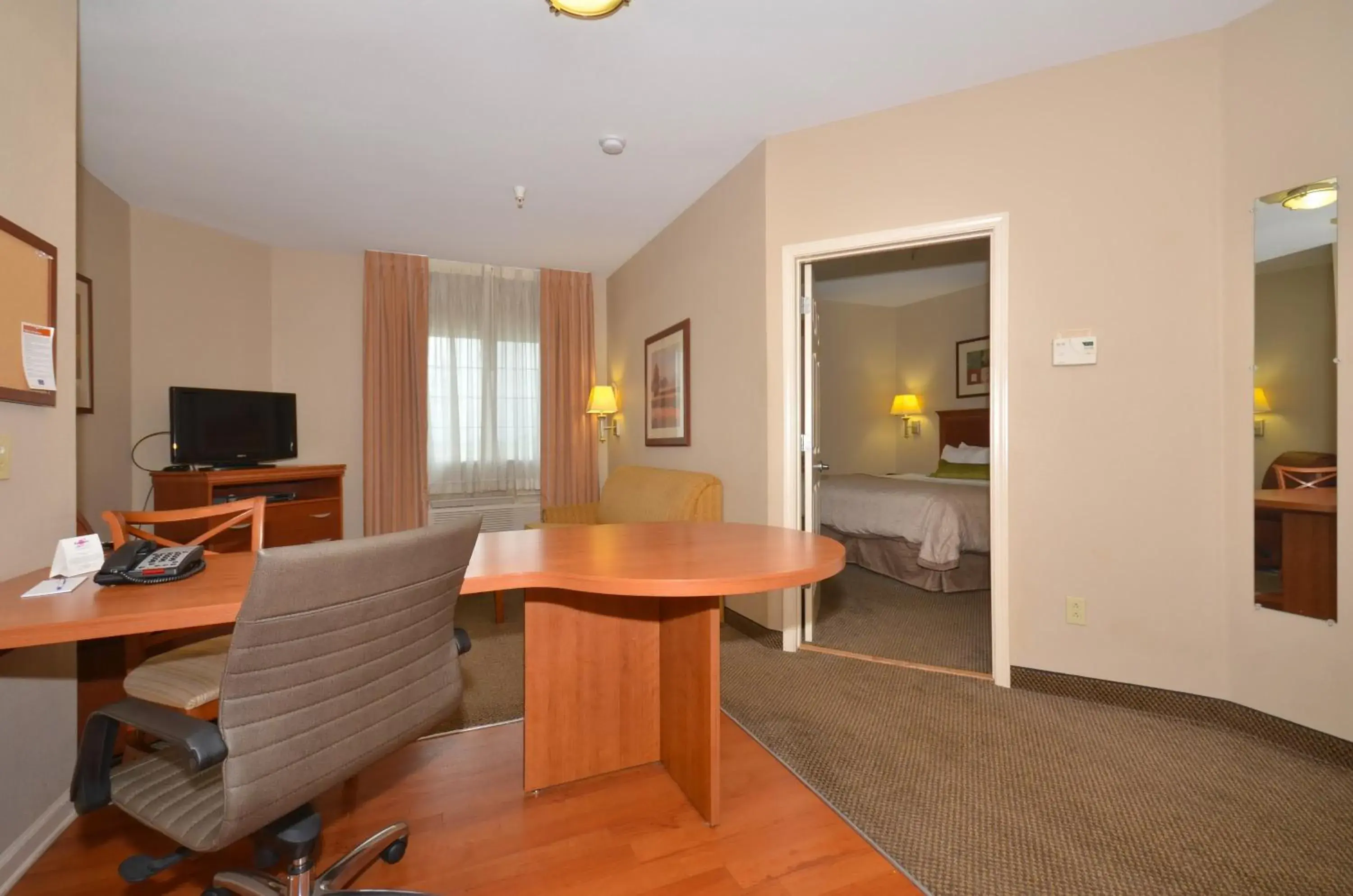 One-Bedroom King Suite with Sofa Bed in Candlewood Suites Clarksville by IHG One-Bedroom King Suite with Sofa Bed in Candlewood Suites Clarksville by IHG