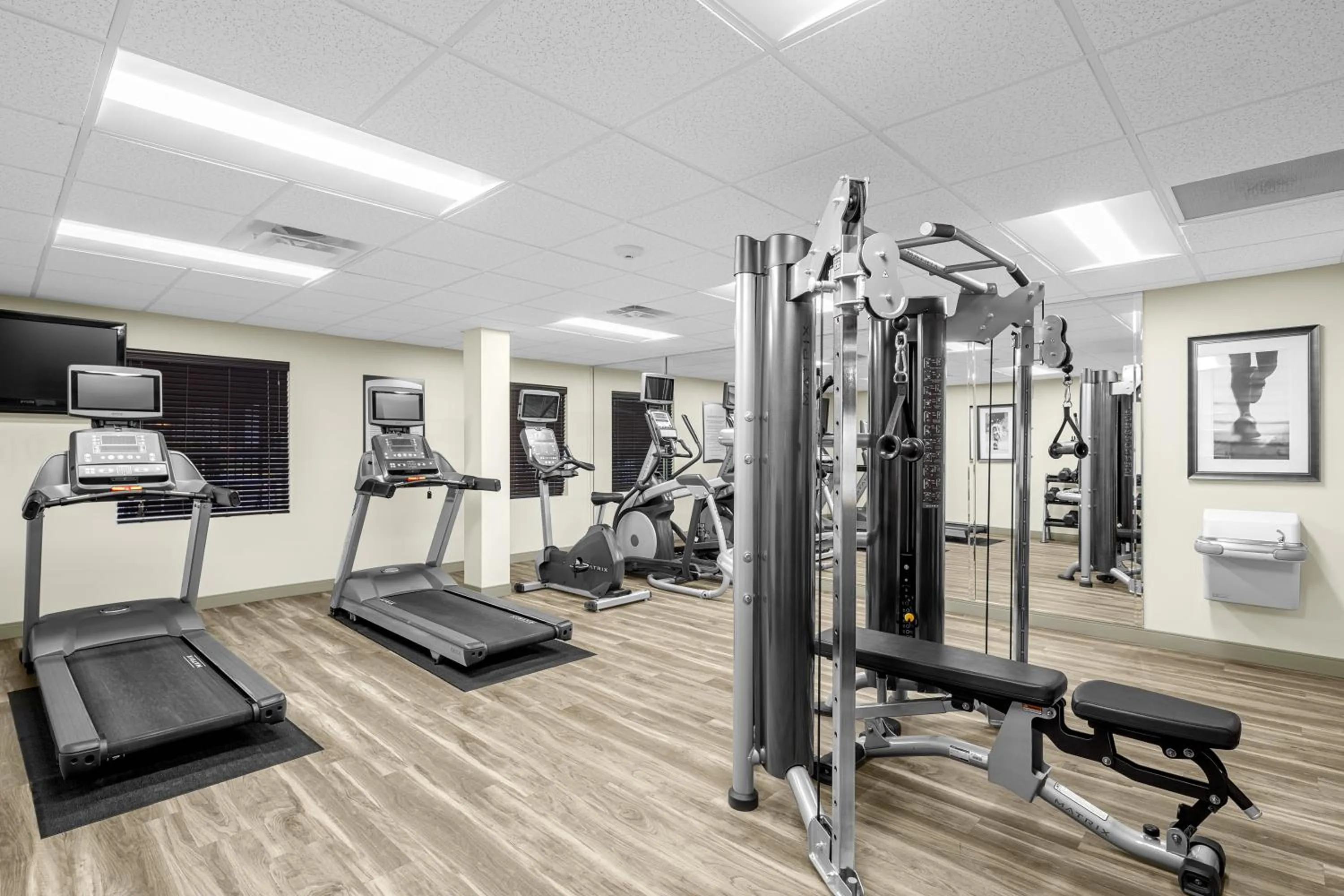 Fitness centre/facilities in Staybridge Suites Chattanooga-Hamilton Place by IHG